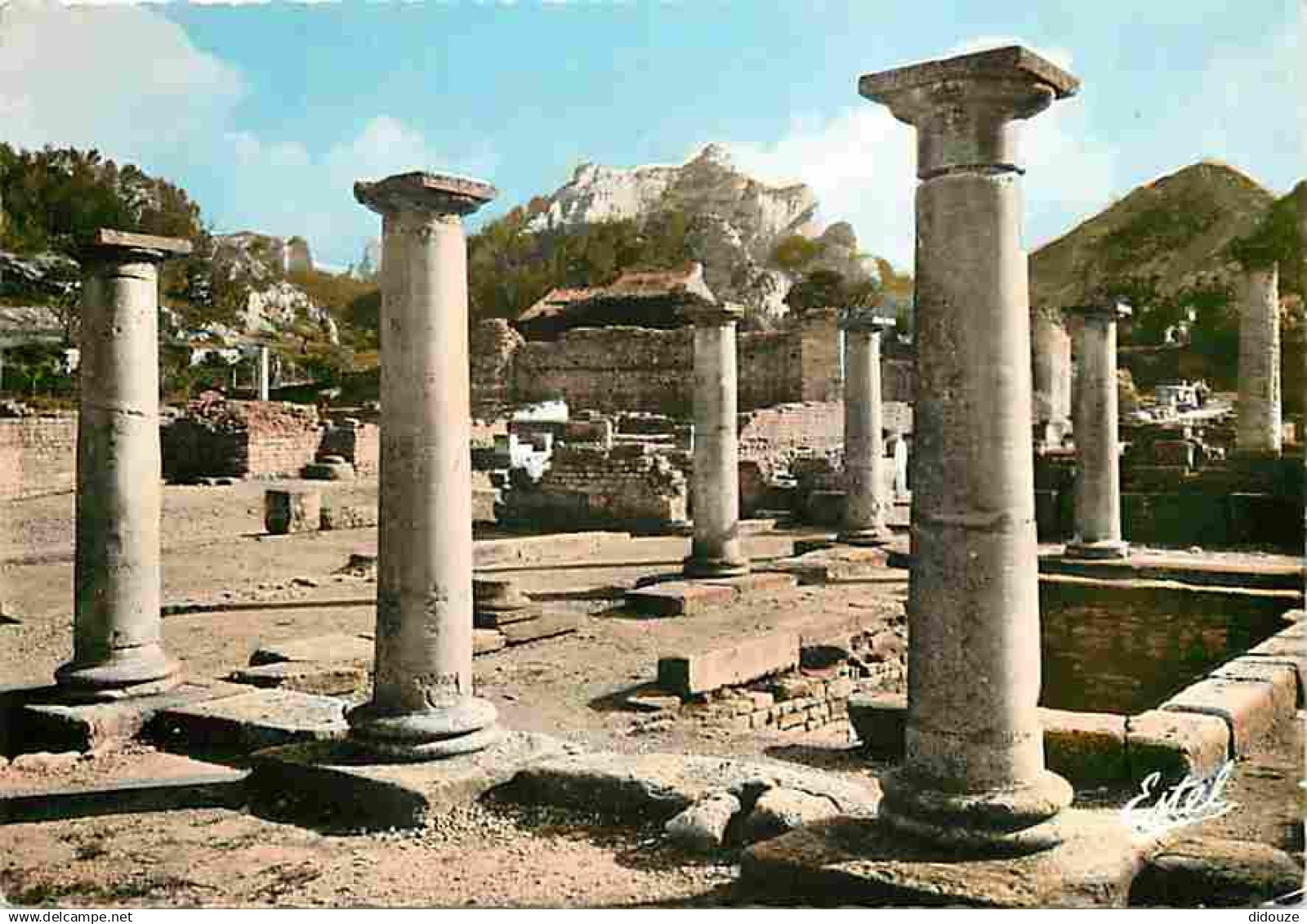 13 - Saint Remy de Provence - Glanum - Ruines antiques Gréco-Romaine - CPM - Voir Scans Recto-Verso