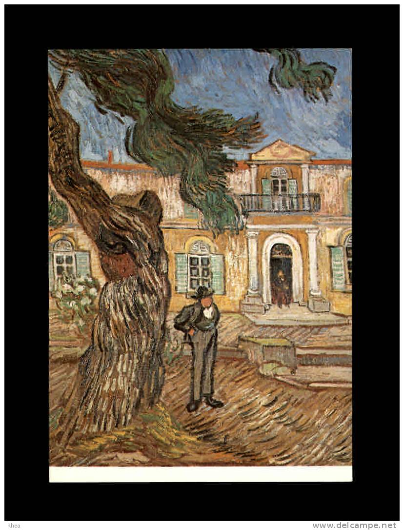 13 - SAINT-REMY-DE-PROVENCE - Hopital Saint-Paul - Reproduction peinture de VAN GOGH