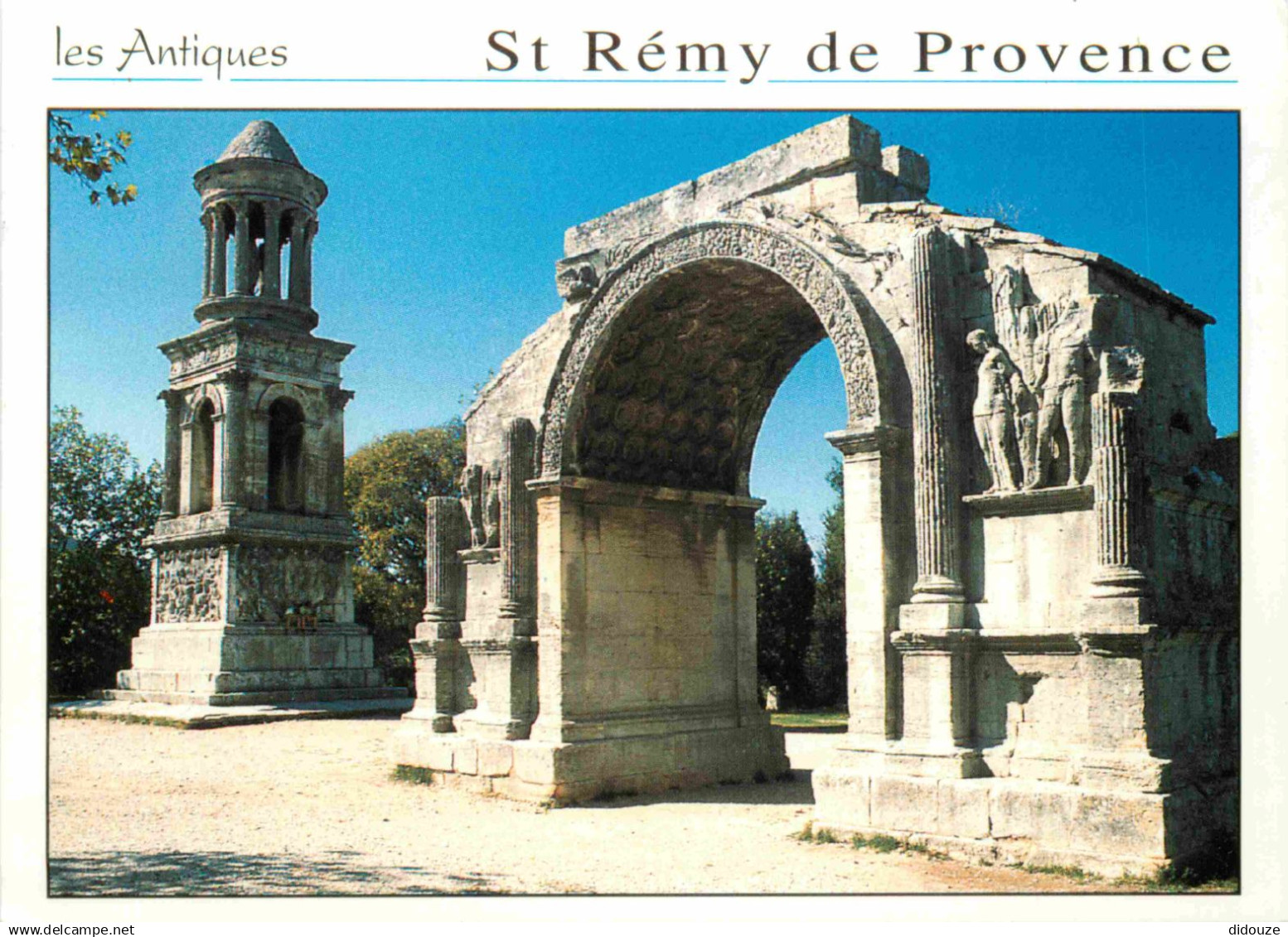 13 - Saint Remy de Provence - Les Antiques et le Mausolée - CPM - Voir Scans Recto-Verso