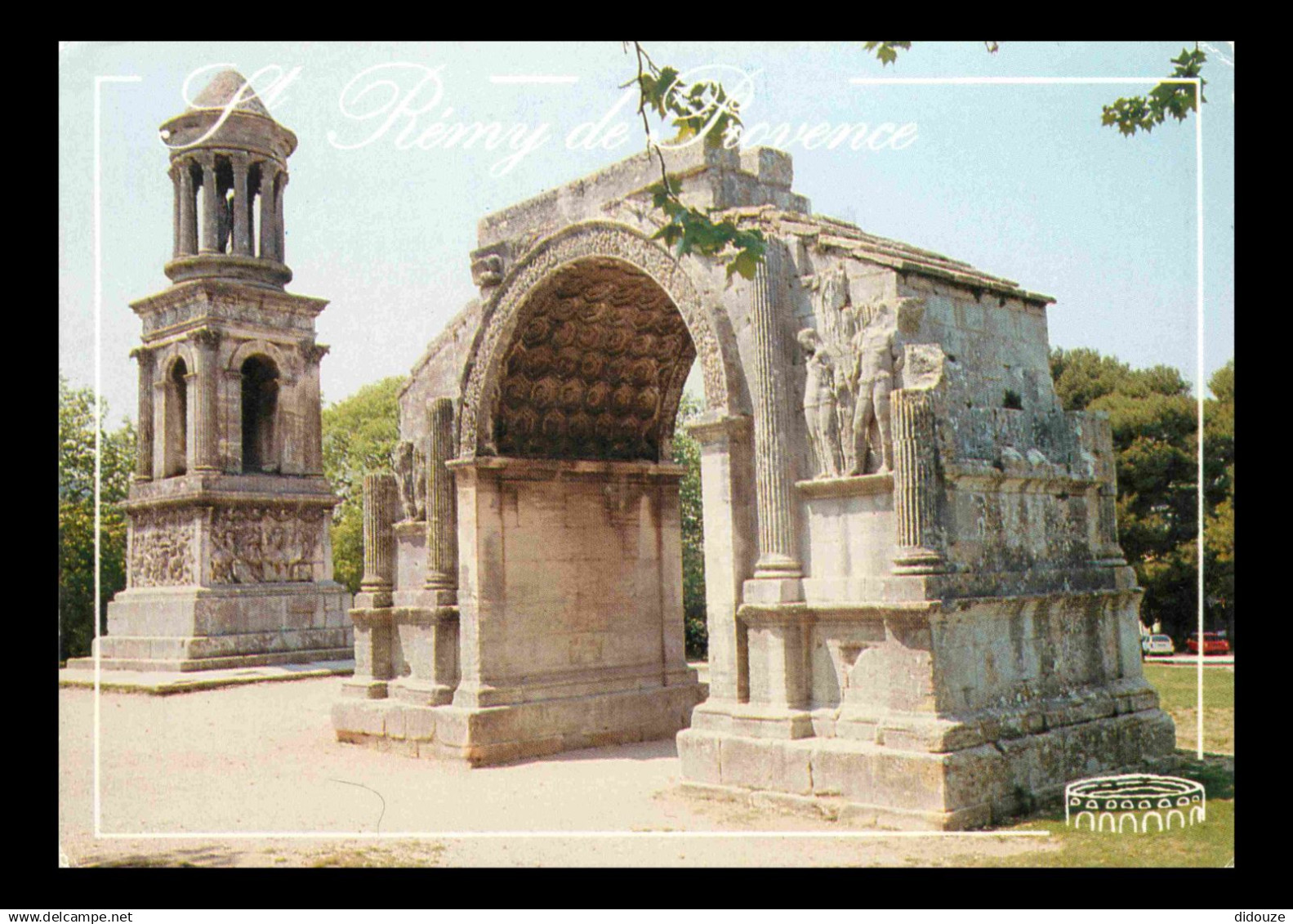 13 - Saint Remy de Provence - Les Antiques et le Mausolée - CPM - Voir Scans Recto-Verso