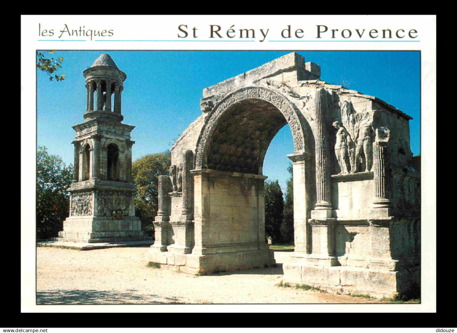 13 - Saint Remy de Provence - Les Antiques et le Mausolée - CPM - Voir Scans Recto-Verso