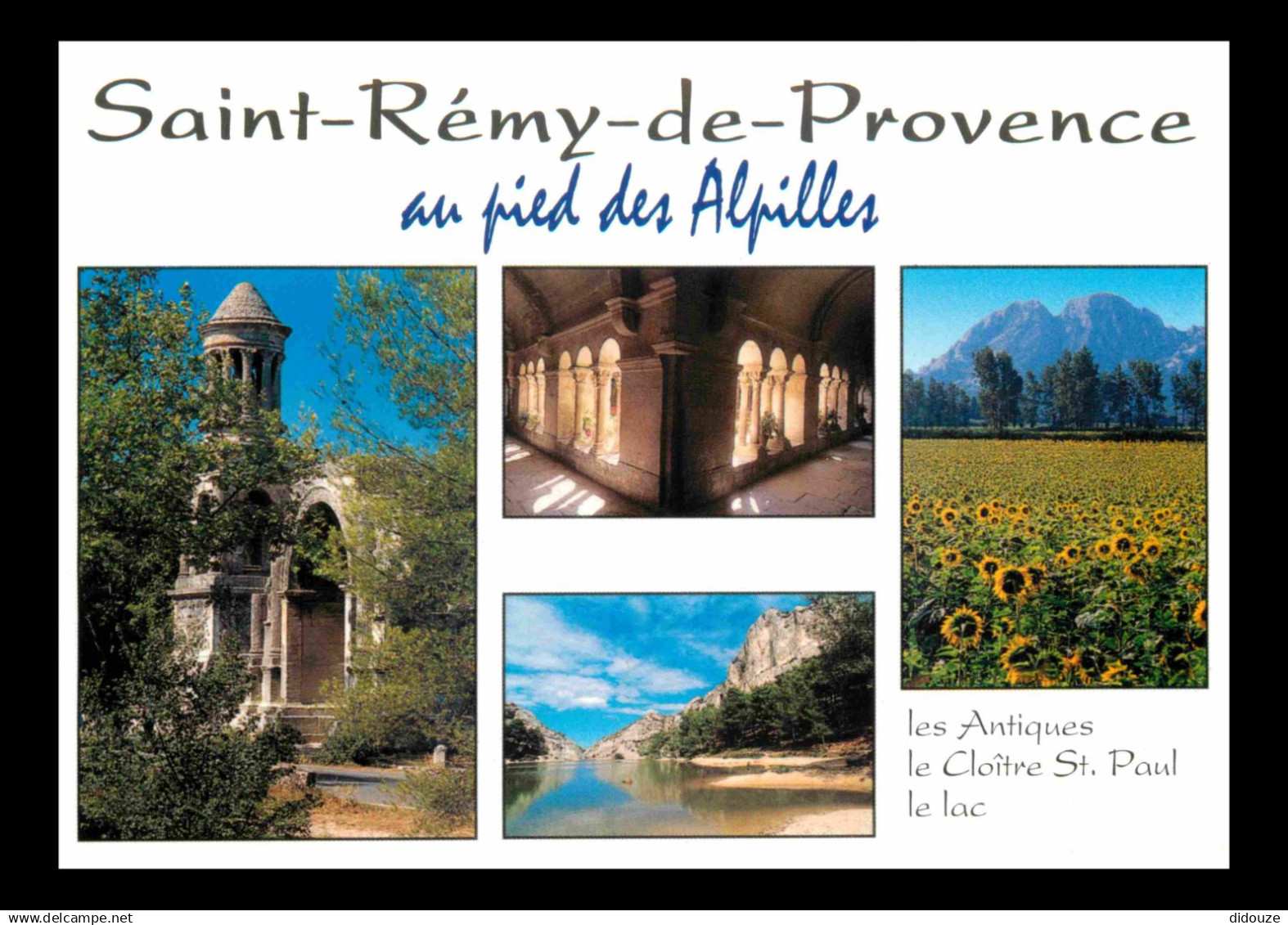 13 - Saint Remy de Provence - Multivues - Au pied des Alpilles - CPM - Voir Scans Recto-Verso