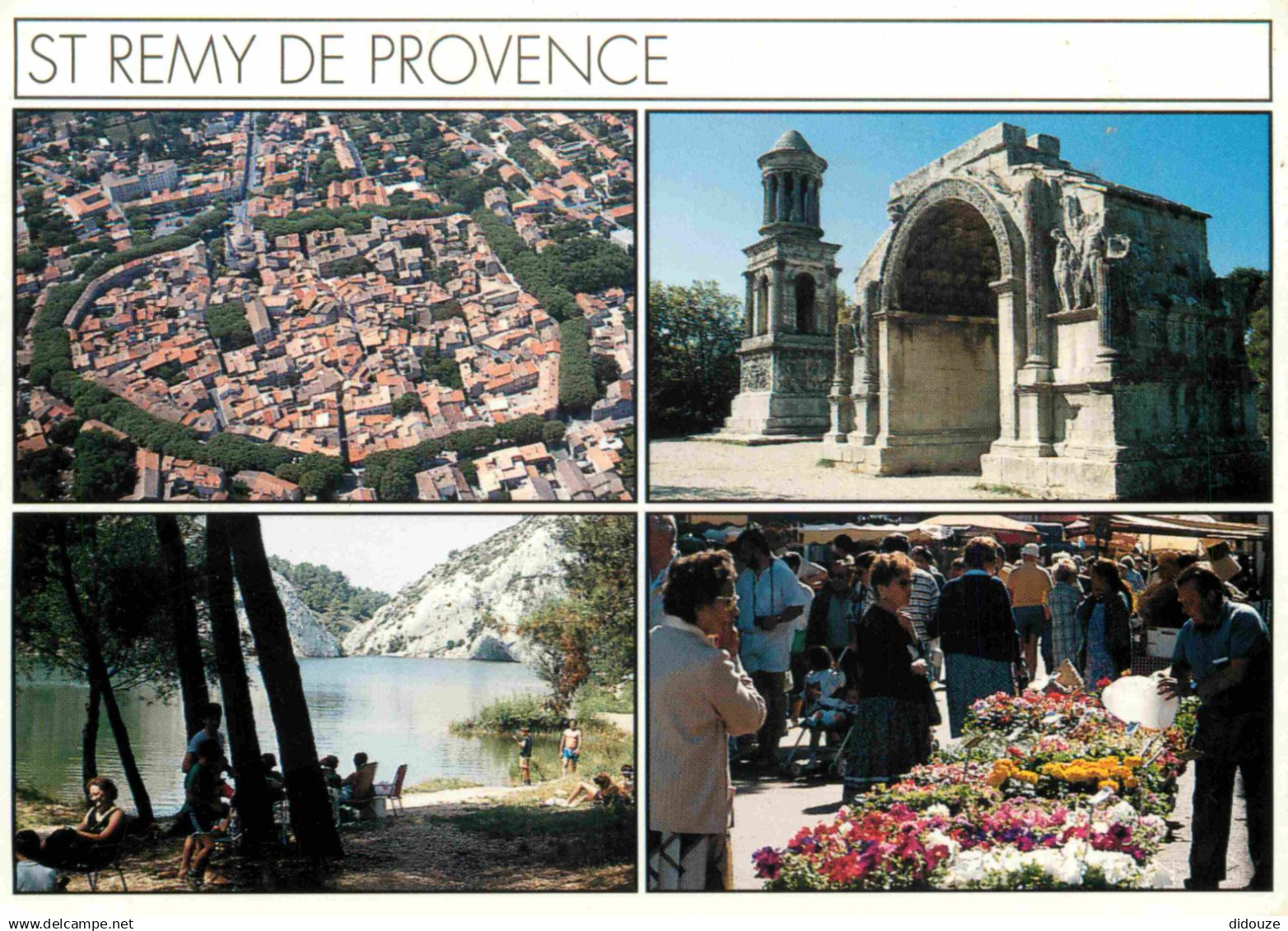 13 - Saint Remy de Provence - Multivues - CPM - Voir Scans Recto-Verso