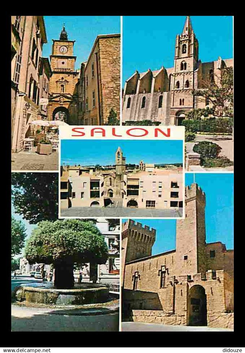 13 - Salon de Provence - Multivues - CPM - Voir Scans Recto-Verso