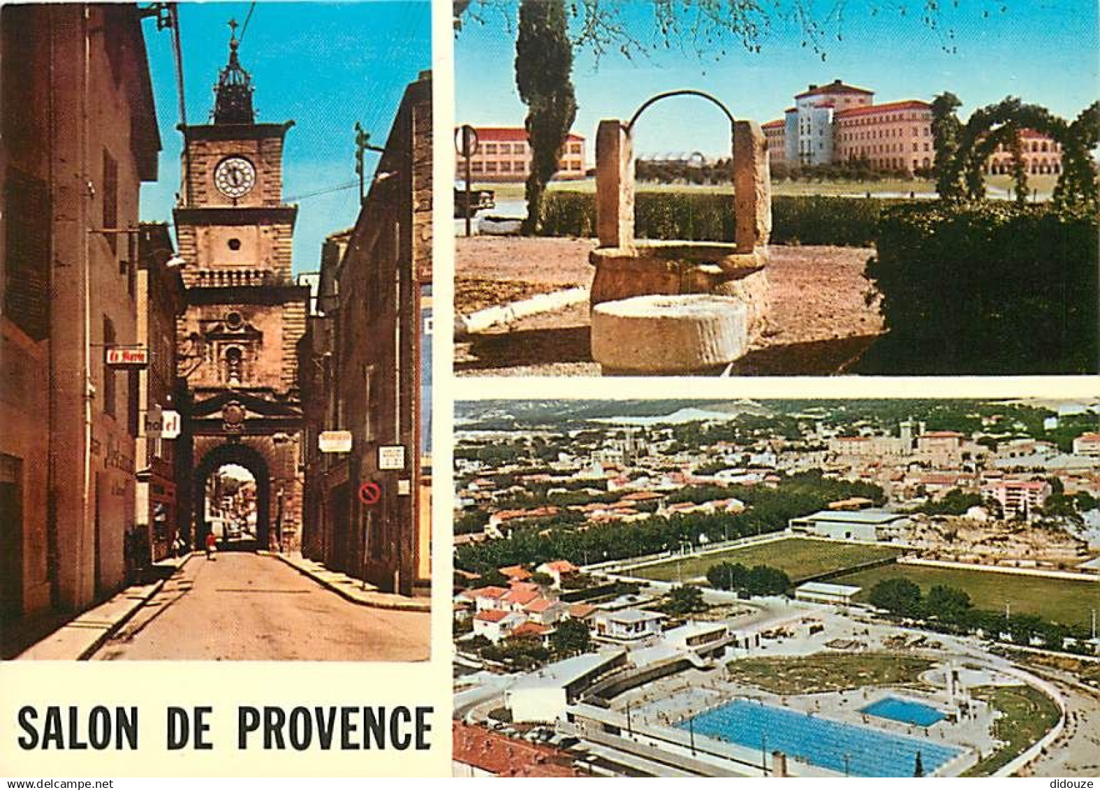 13 - Salon de Provence - Multivues - Piscine - CPM - Voir Scans Recto-Verso