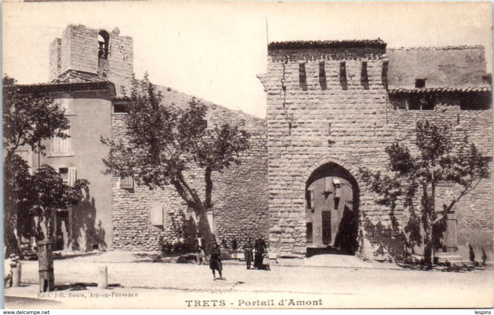 13 - TRETS -- Portail d'Amont