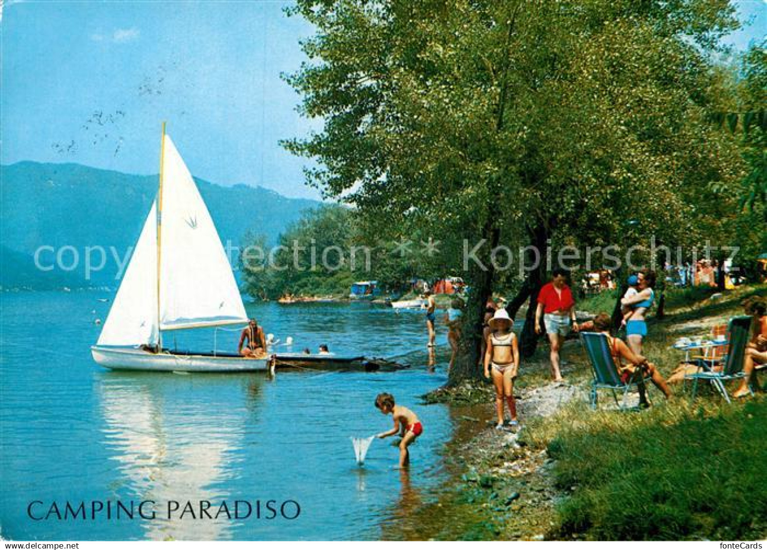 13004116 Melano Camping Paradiso Lago di Lugano