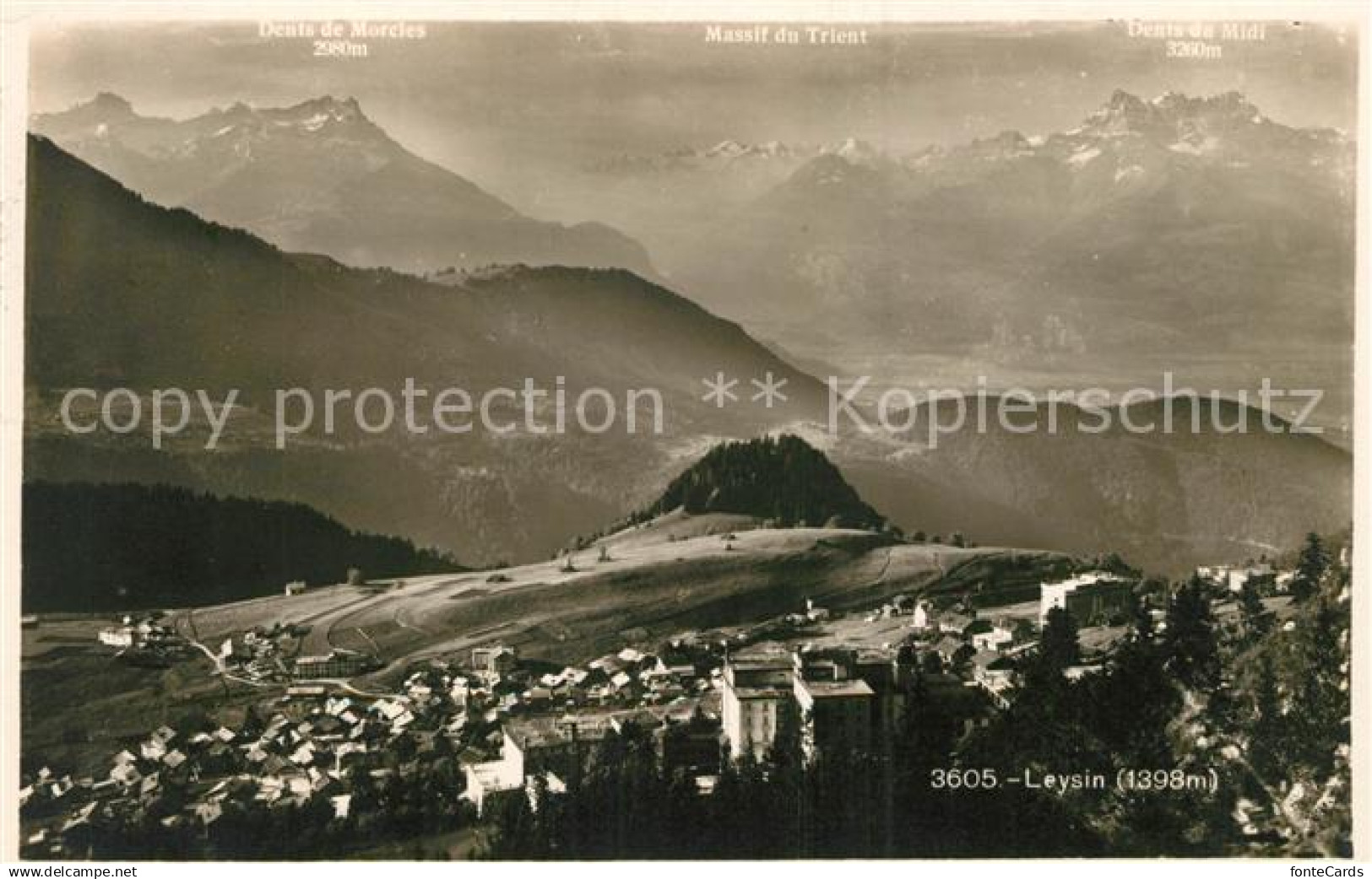 13010615 Leysin  Leysin