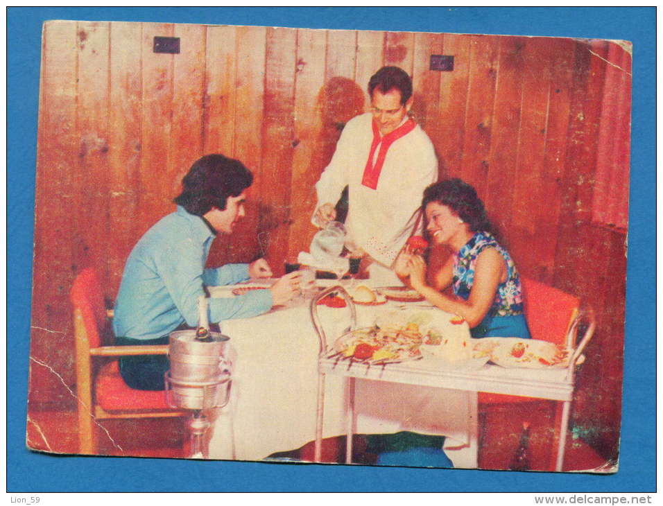 130521 / HAVANA - RESTAURANTE MOSCU - INTERIOR - CUBA Kuba