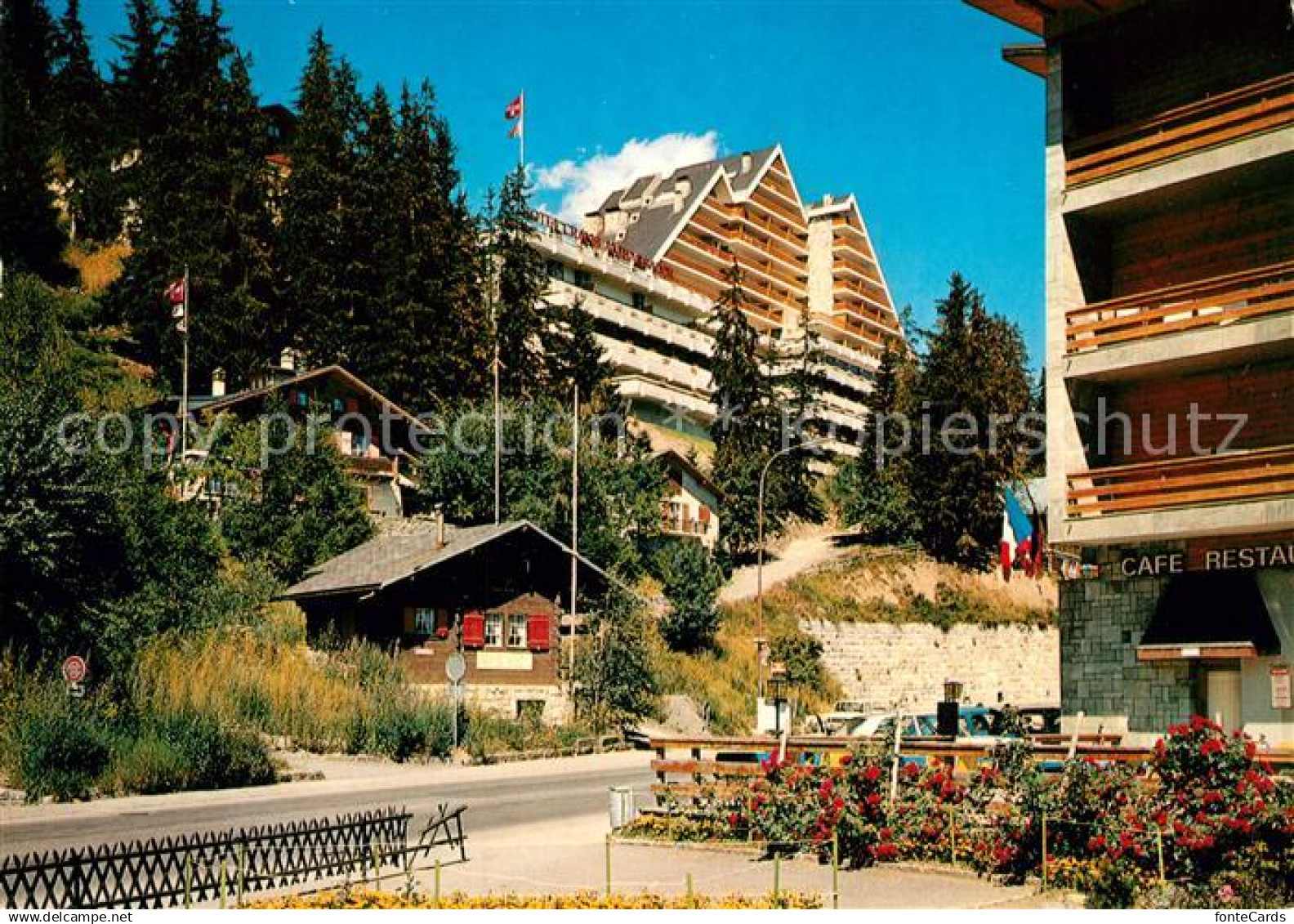 13174898 Crans-Montana Hotel Crans-Ambassador