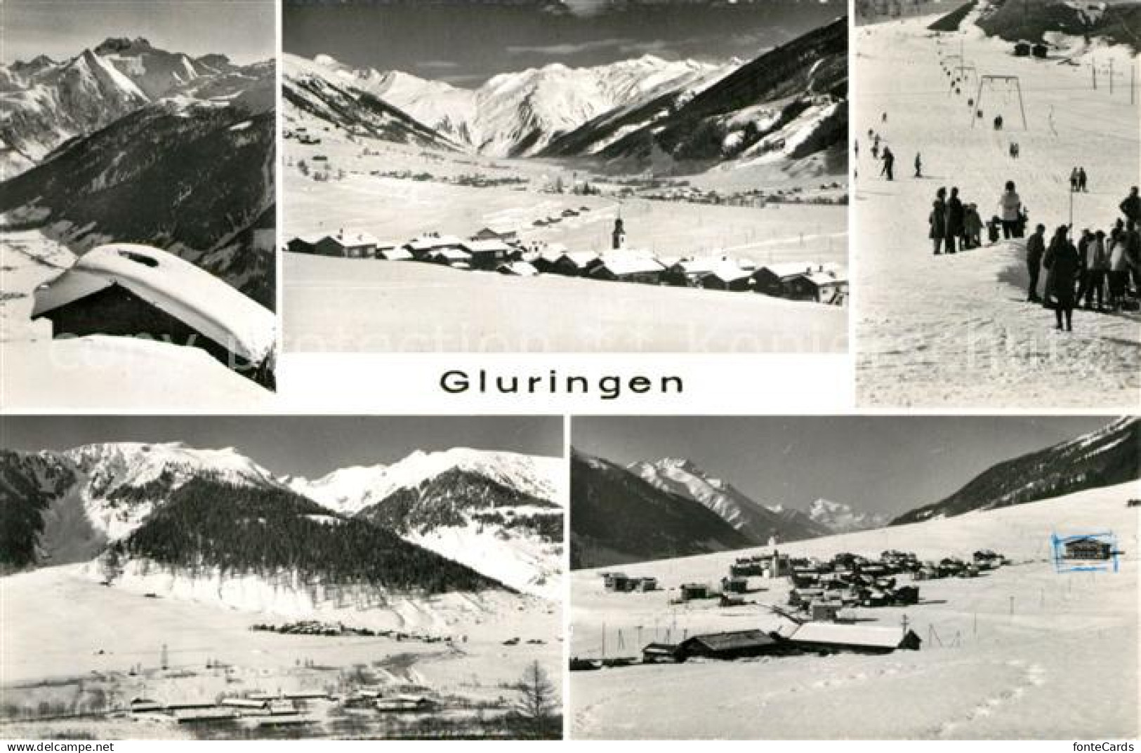 13191822 Gluringen Skilift Winterpanorama