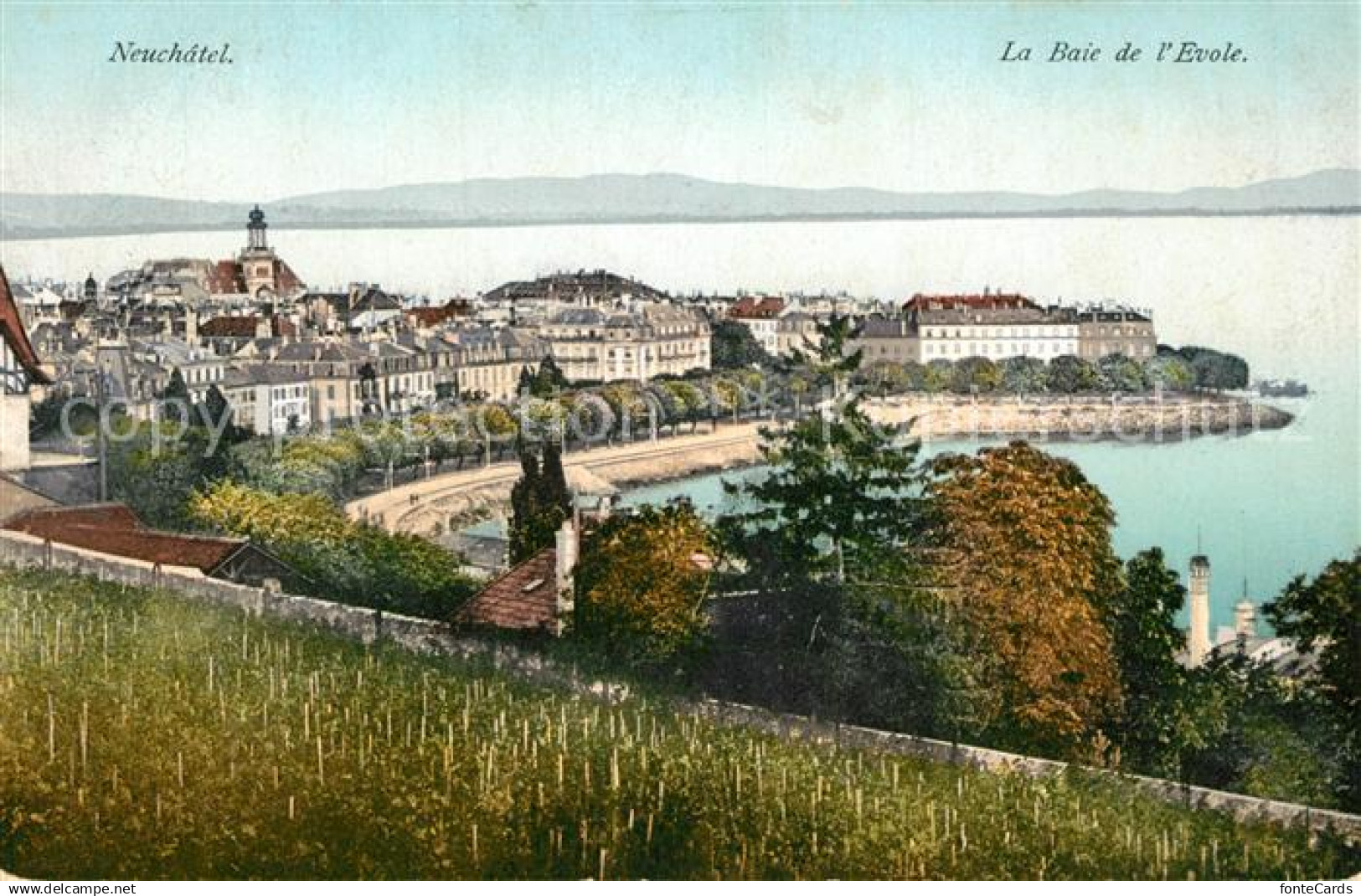 13191865 Neuchatel NE Uferpromenade Neuchatel NE