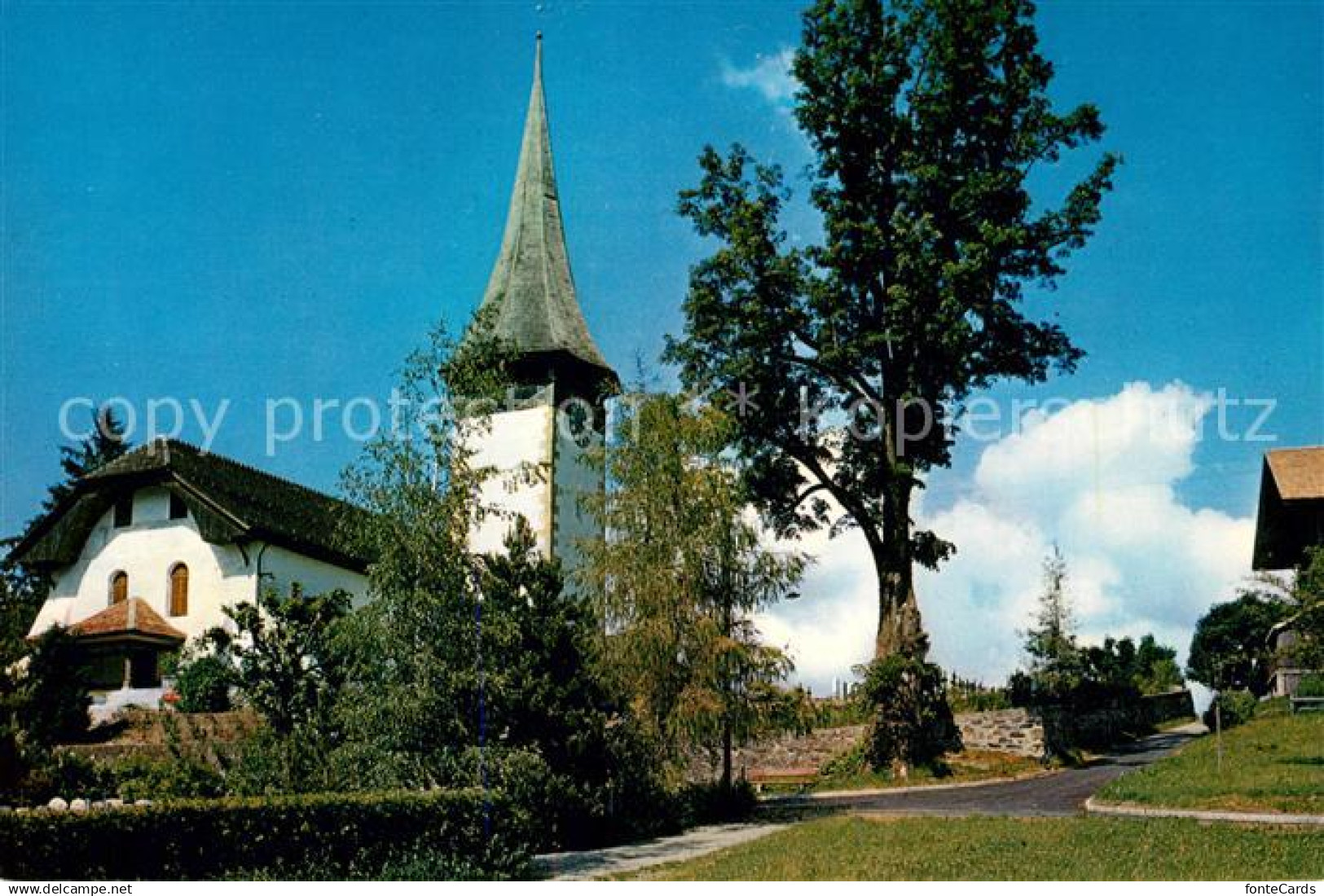 13195123 Aeschi BE Kirche Aeschi BE