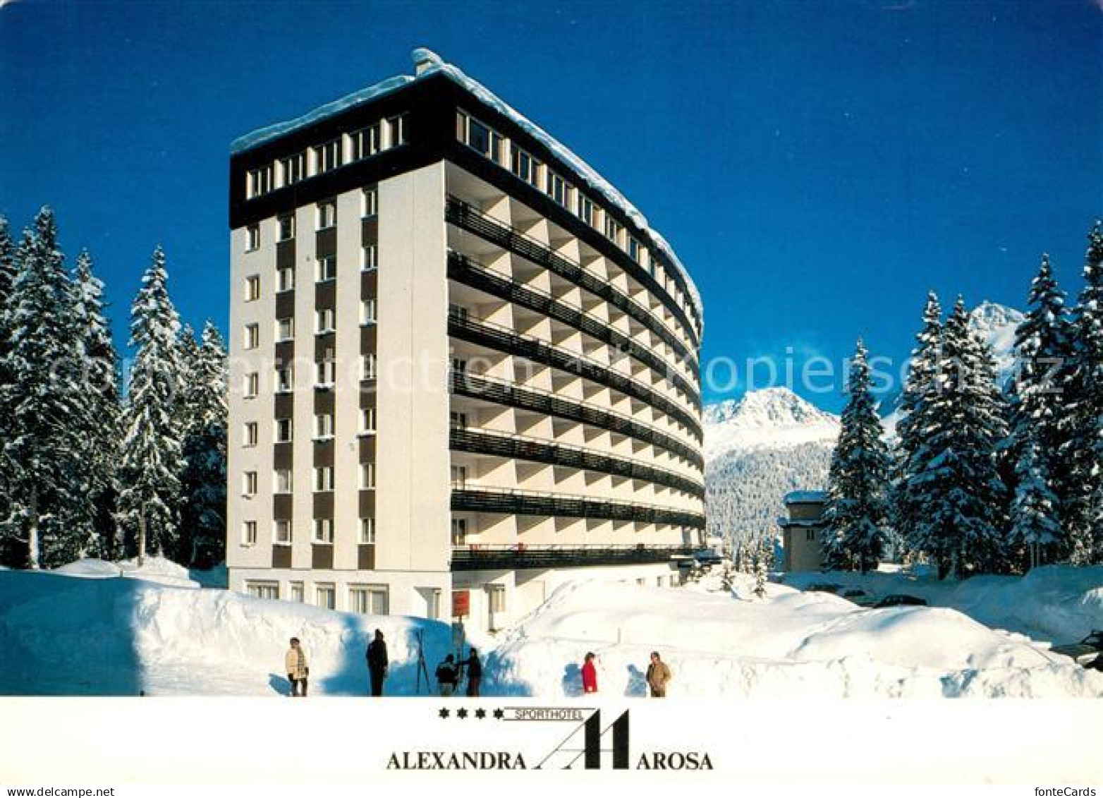 13215574 Arosa GR Sporthotel Alexandra Arosa Arosa GR