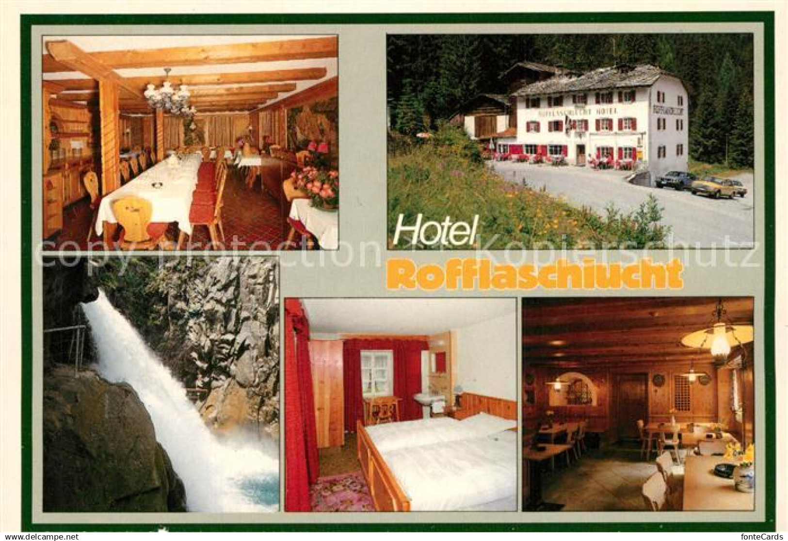 13221422 Andeer GR Hotel Rofflaschlucht Andeer GR