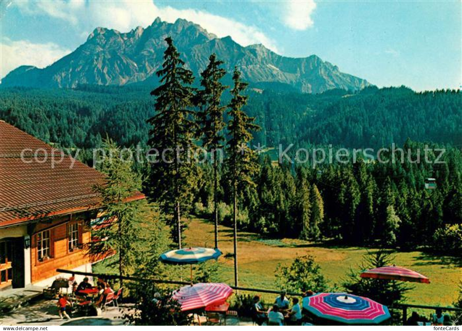 13226593 Krienseregg Bergrestaurant Gondelbahn Kriens Fraeckmuentegg Pilatus