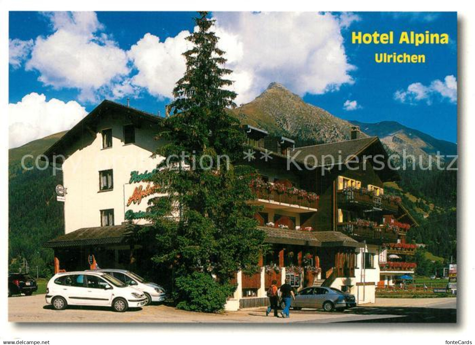 13235784 Ulrichen Hotel Alpina Ulrichen