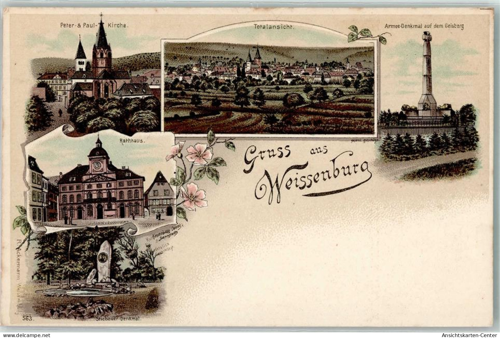 13242304 - Wissembourg Weissenburg