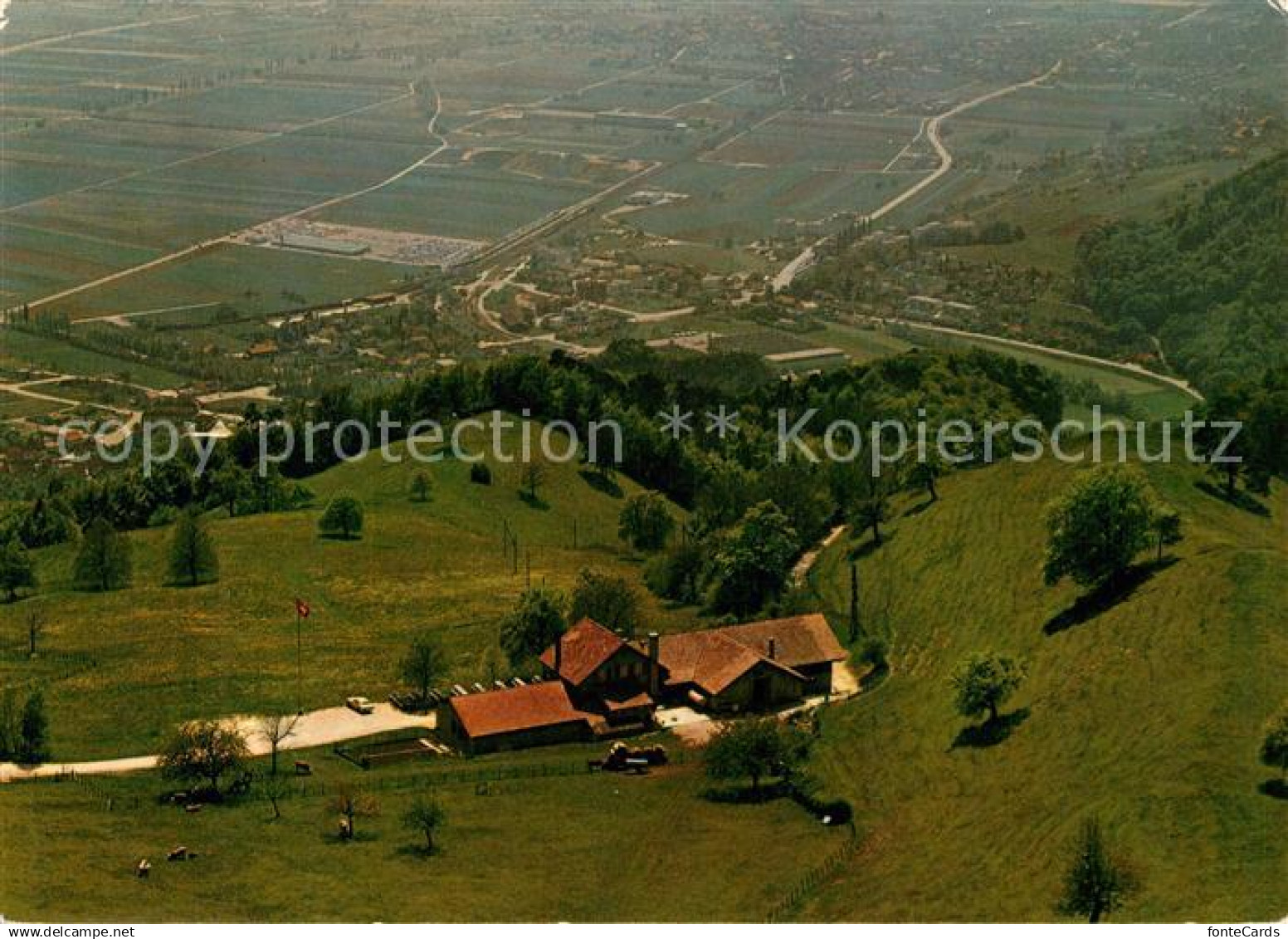 13247417 Oensingen Bergrestaurant Roggen Fliegeraufnahme