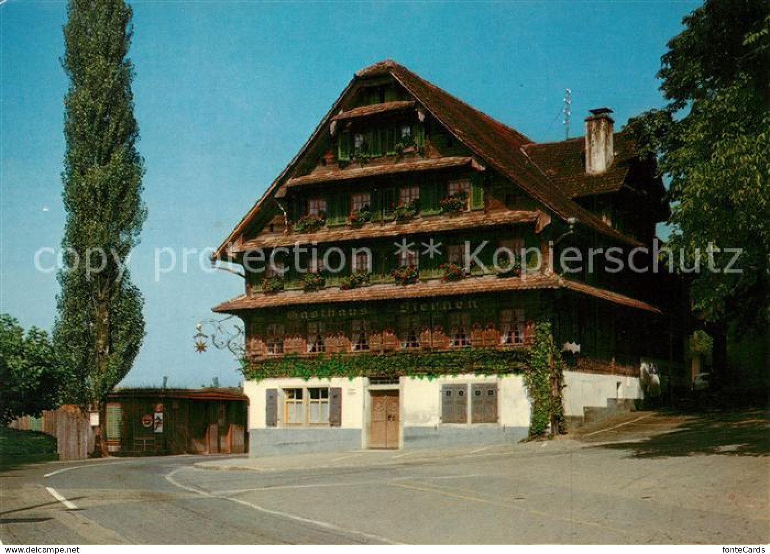 13259841 Walchwil Gasthaus Sternen Walchwil