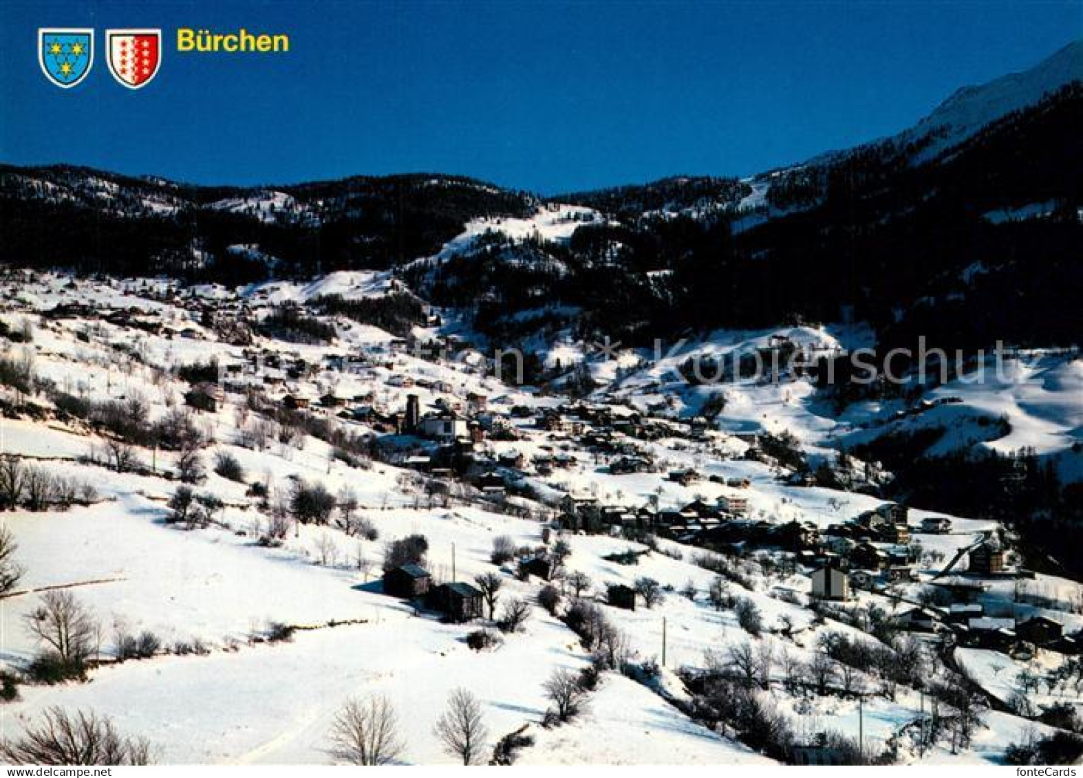 13270346 Buerchen Skigebiet Ronalp-Moosalp Buerchen