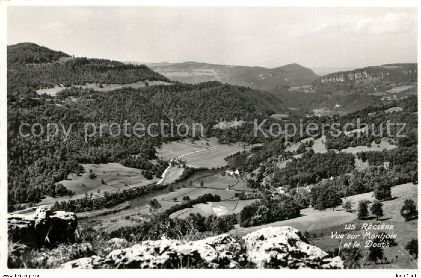 13297991 Reclere Vue sur Montjoie et le Doubs