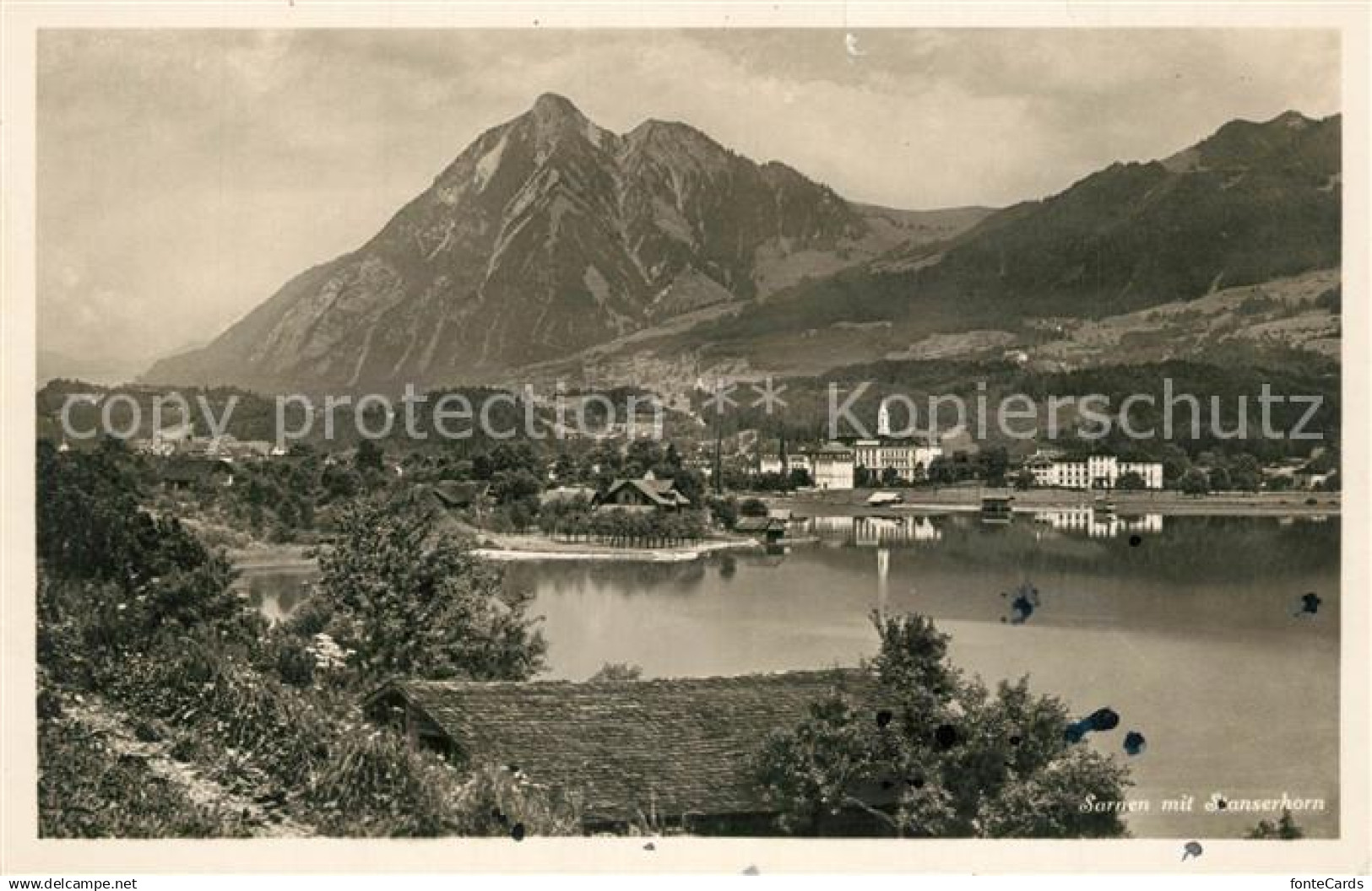 13299028 Sarnen mit Stanserhorn Sarnen