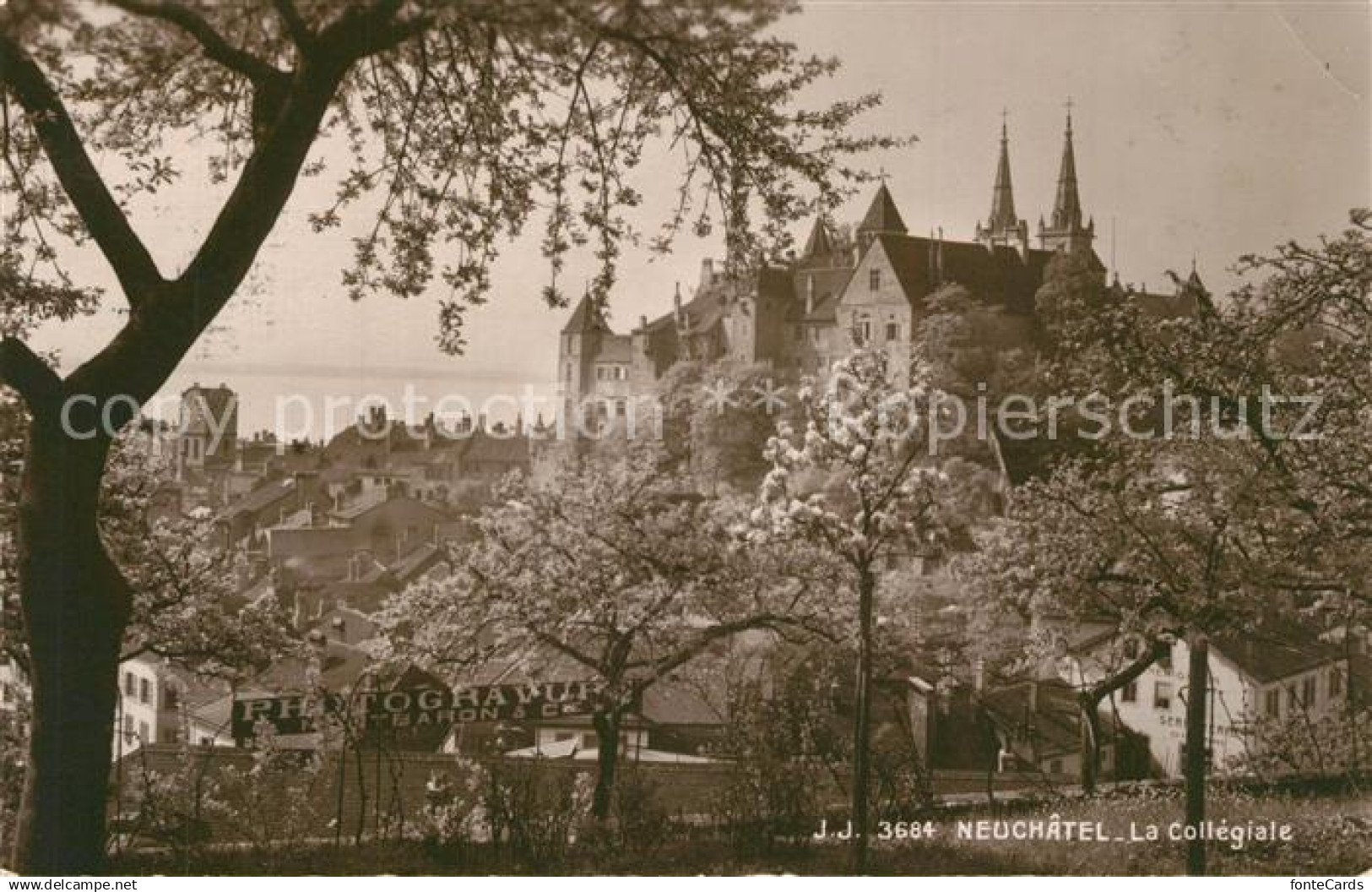 13301170 Neuchatel NE La Collegiale  Neuchatel NE