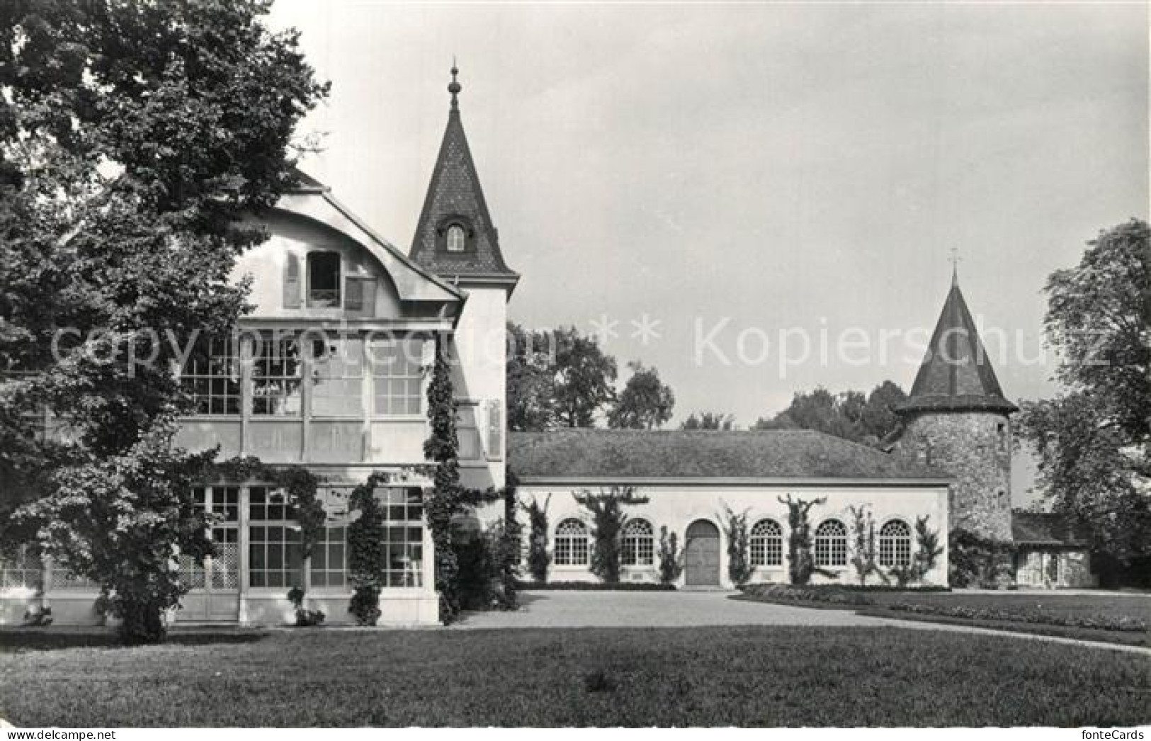 13301788 Celigny Chateau de Bossey Schloss Celigny