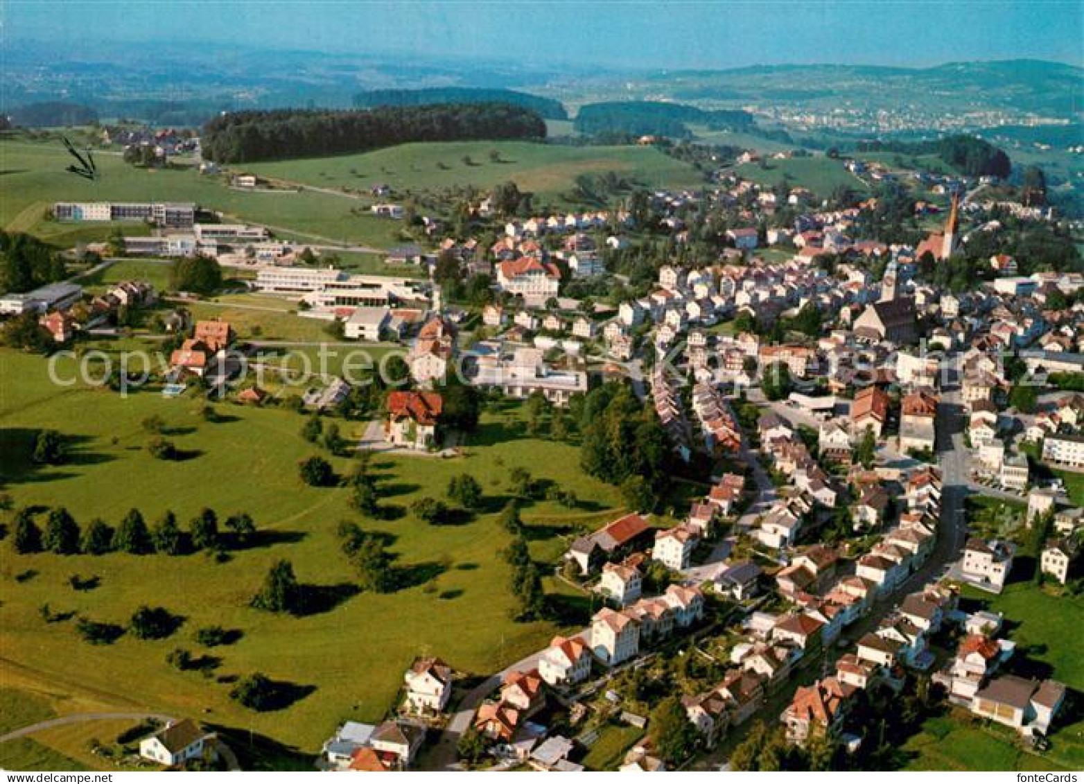 13309705 Degersheim SG Fliegeraufnahme Degersheim SG