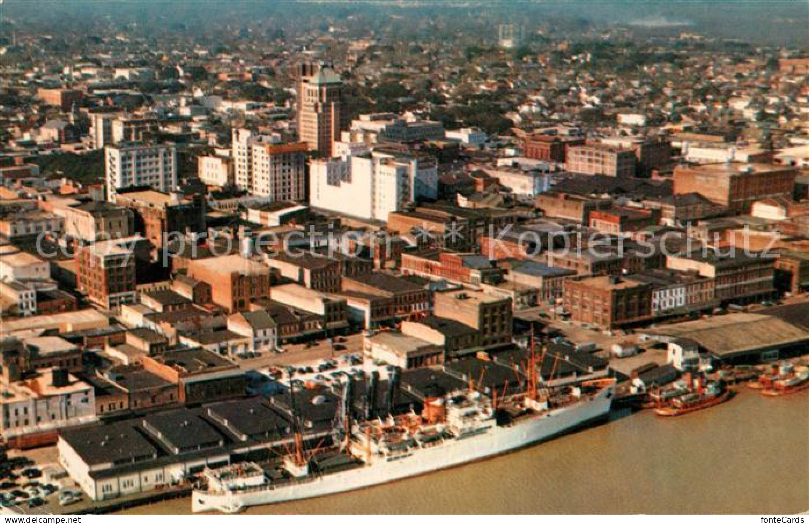 13312693 Mobile Aerial view with Mobile River