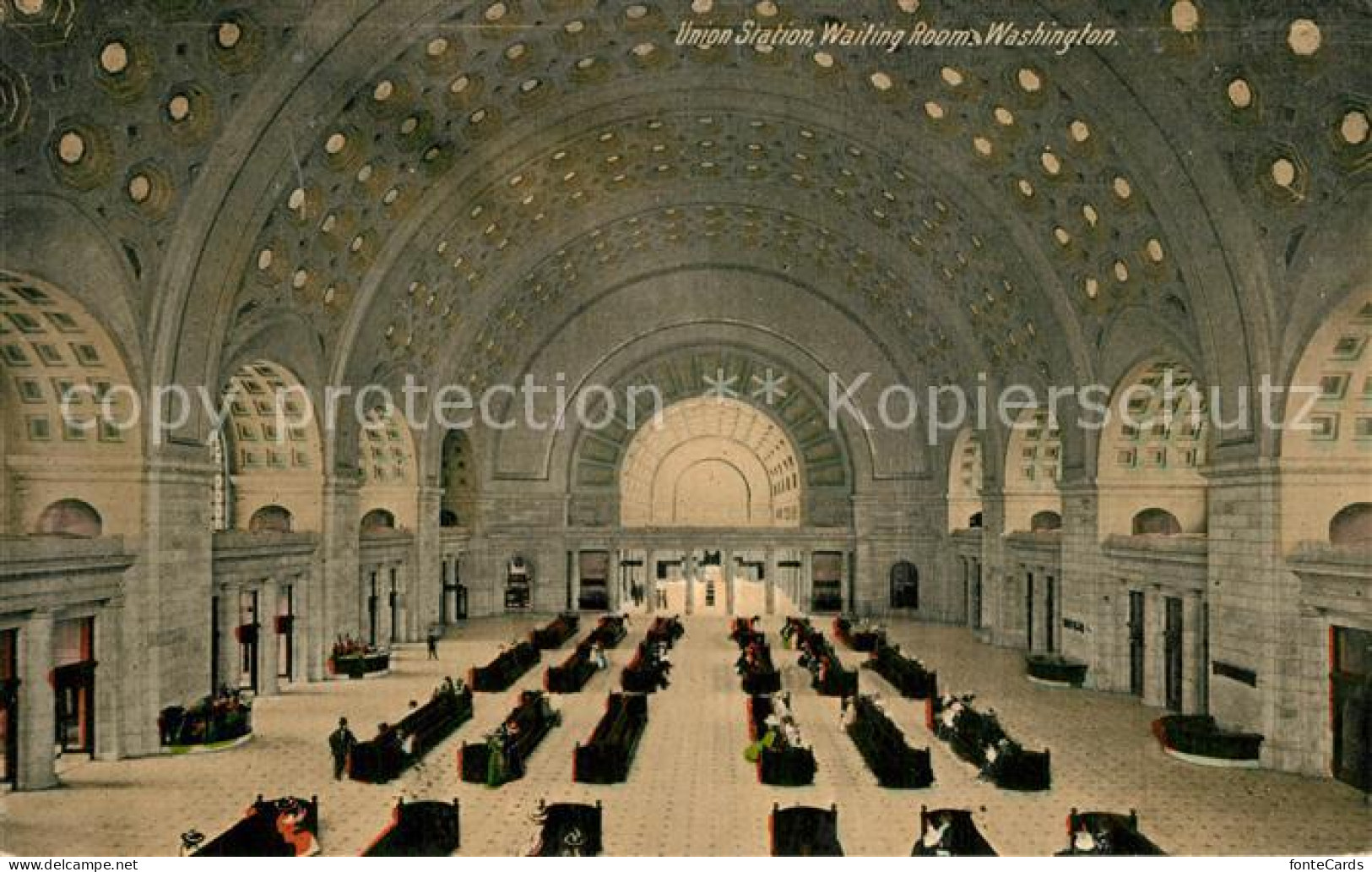 13316306 Washington DC Union Station Waiting Room Washington DC