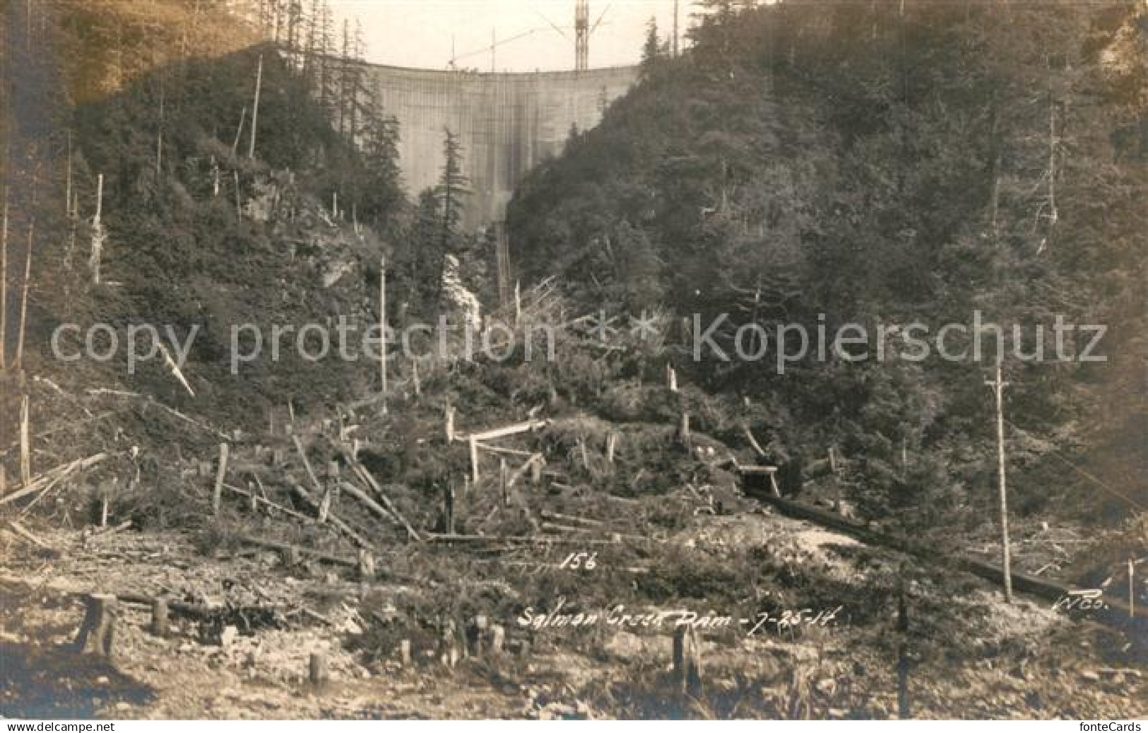 13318346 Juneau Alaska Salmon Greek Dam