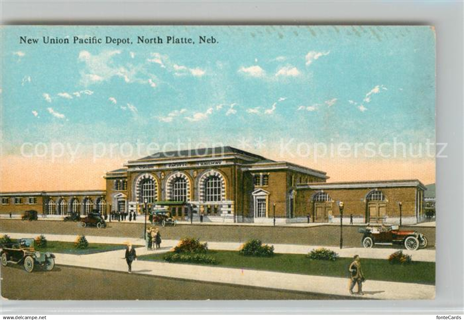 13318461 North Platte New Union Pacific Depot