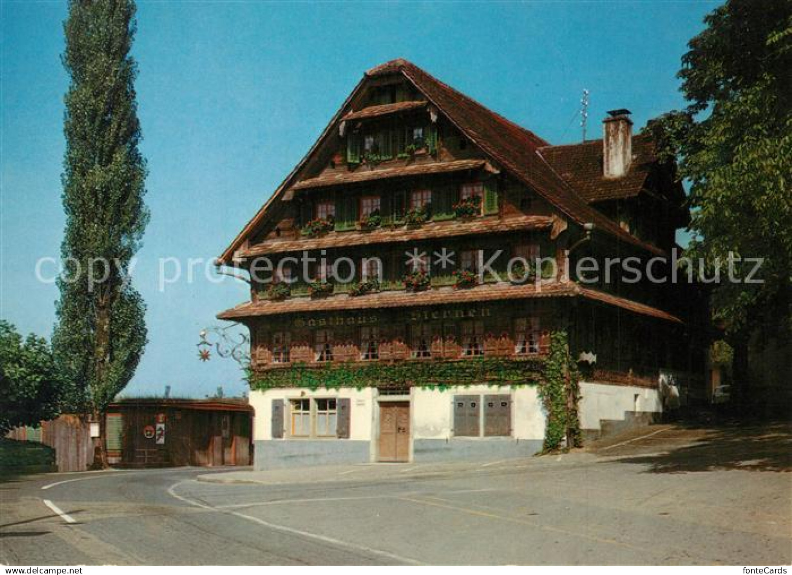 13324535 Walchwil Gasthaus Sternen Walchwil