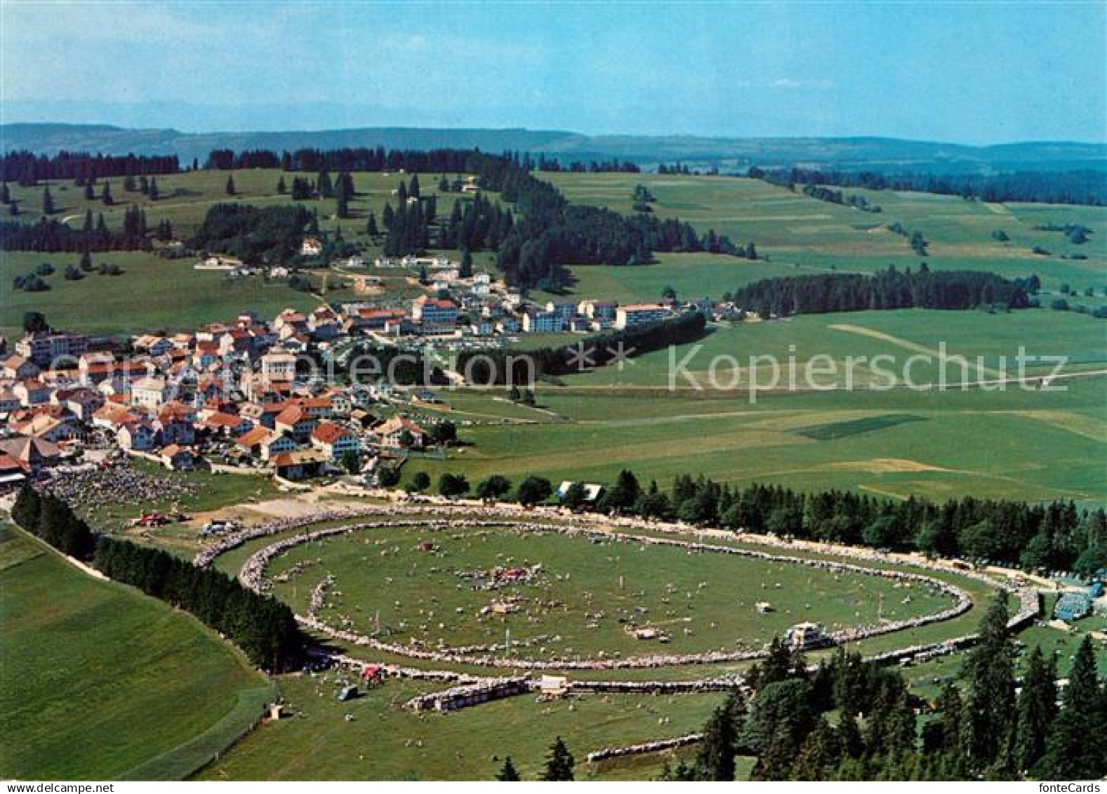 13330306 Saignelegier Marche Concours national de chevaux Saignelegier