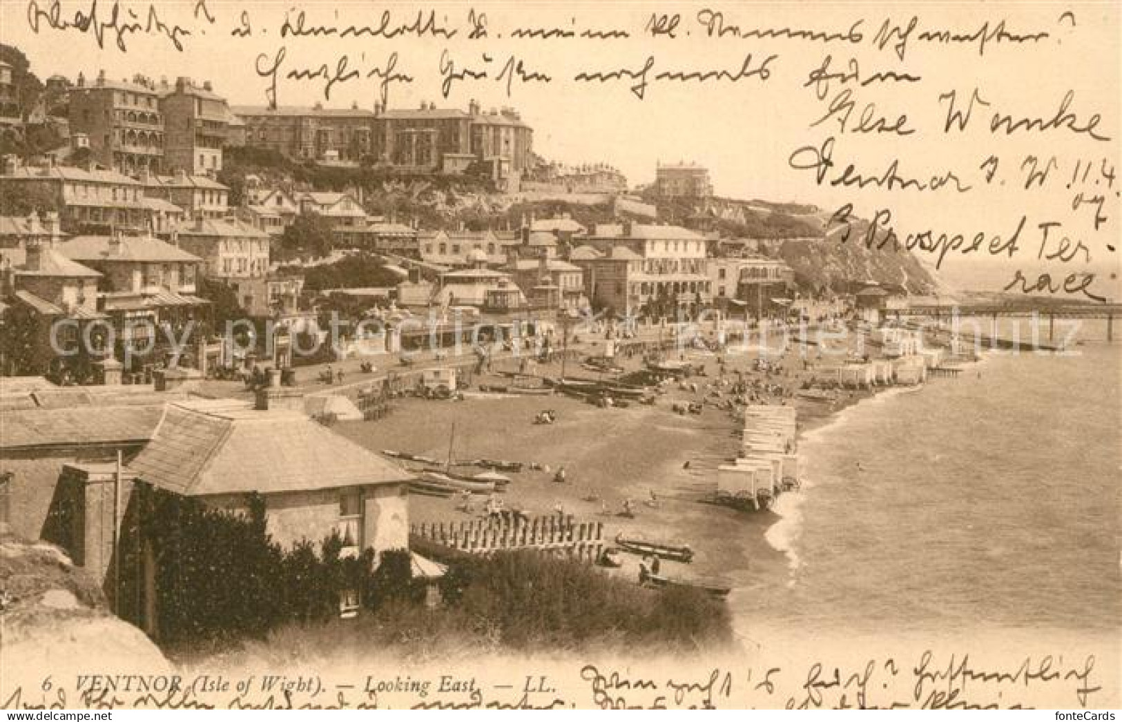 13477227 Ventnor Isle of Wight Strand  Ventnor Isle of Wight