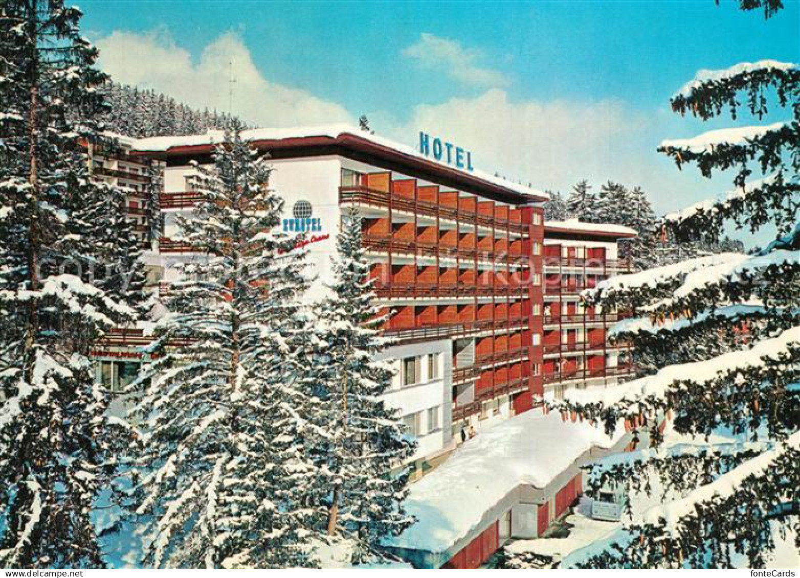 13479075 Crans-sur-Sierre Eurotel Christina Crans im Winter