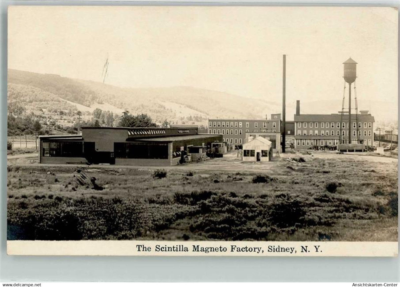 13511692 - Sidney NY The Scintilla Magneto Factory