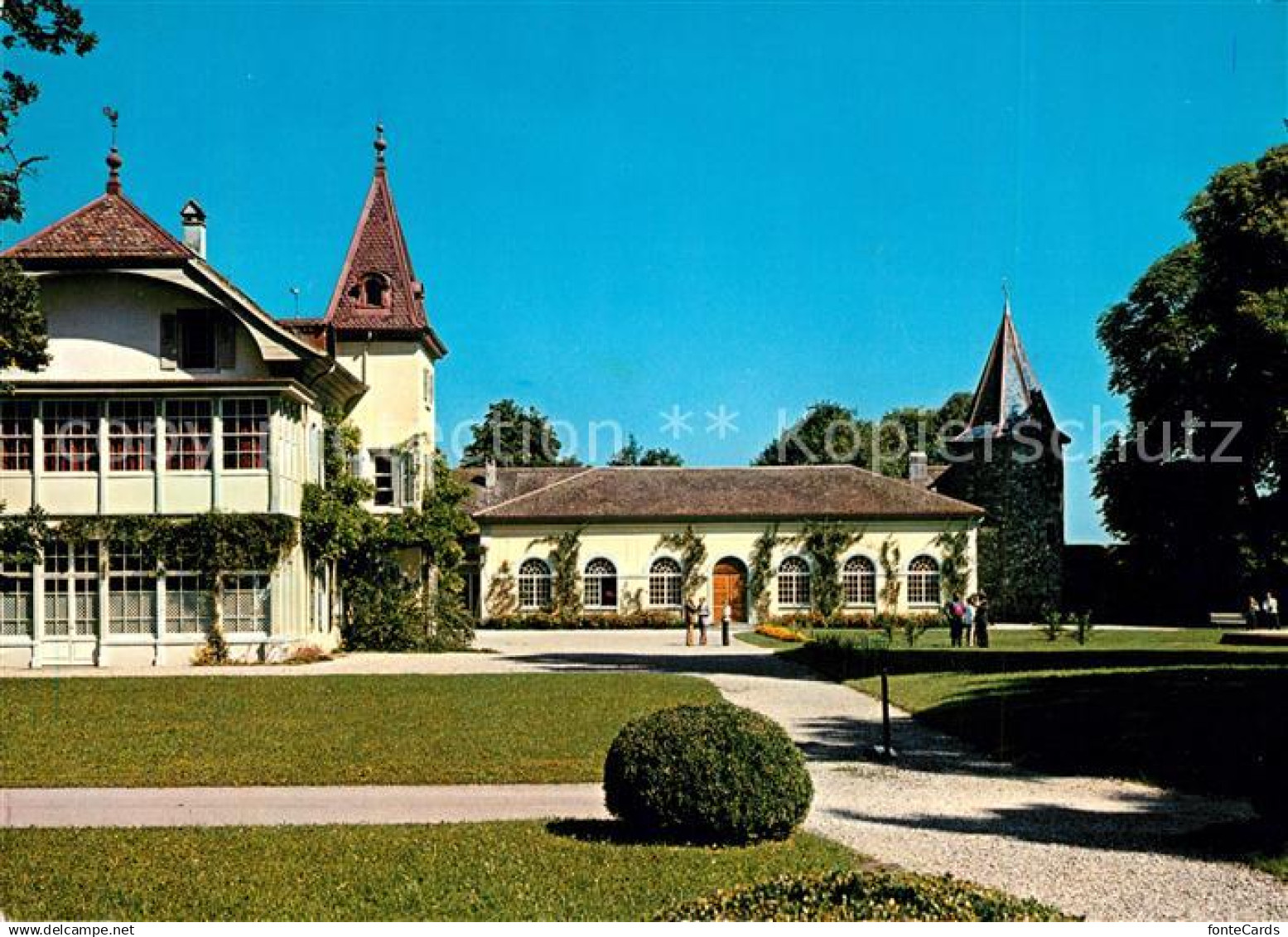 13516851 Celigny Institut Oeucumenique de Bossey