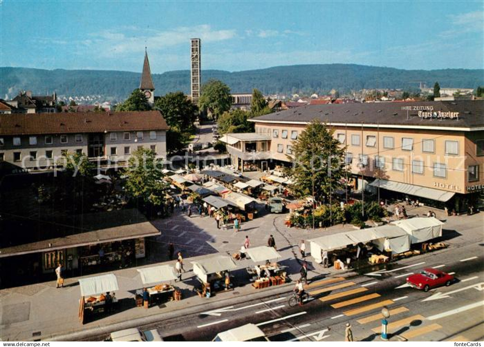 13523016 Altstetten Zuerich Marktplatz Hotel