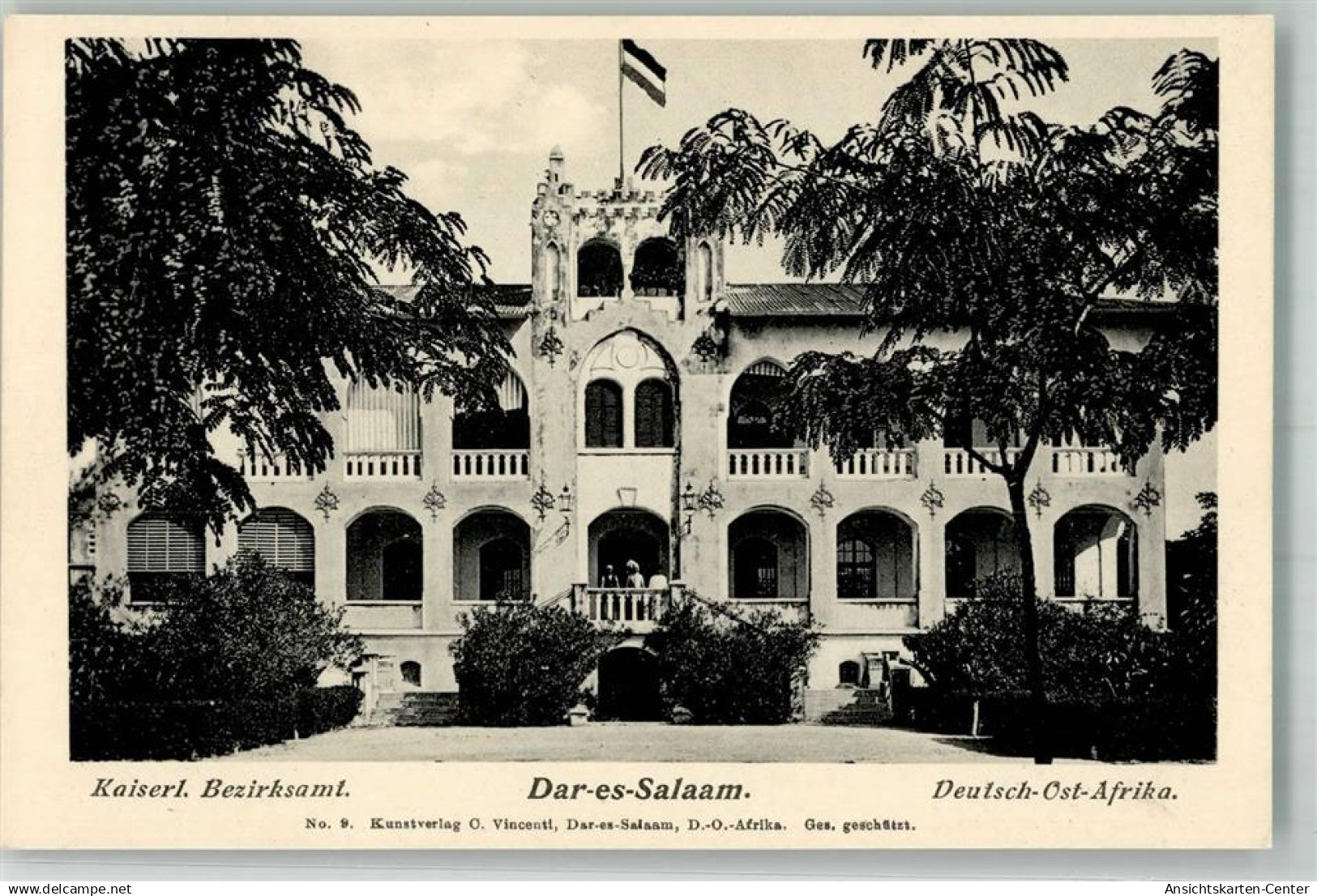 13540733 - Dar-es-Salaam Tansania  Bezirksamt