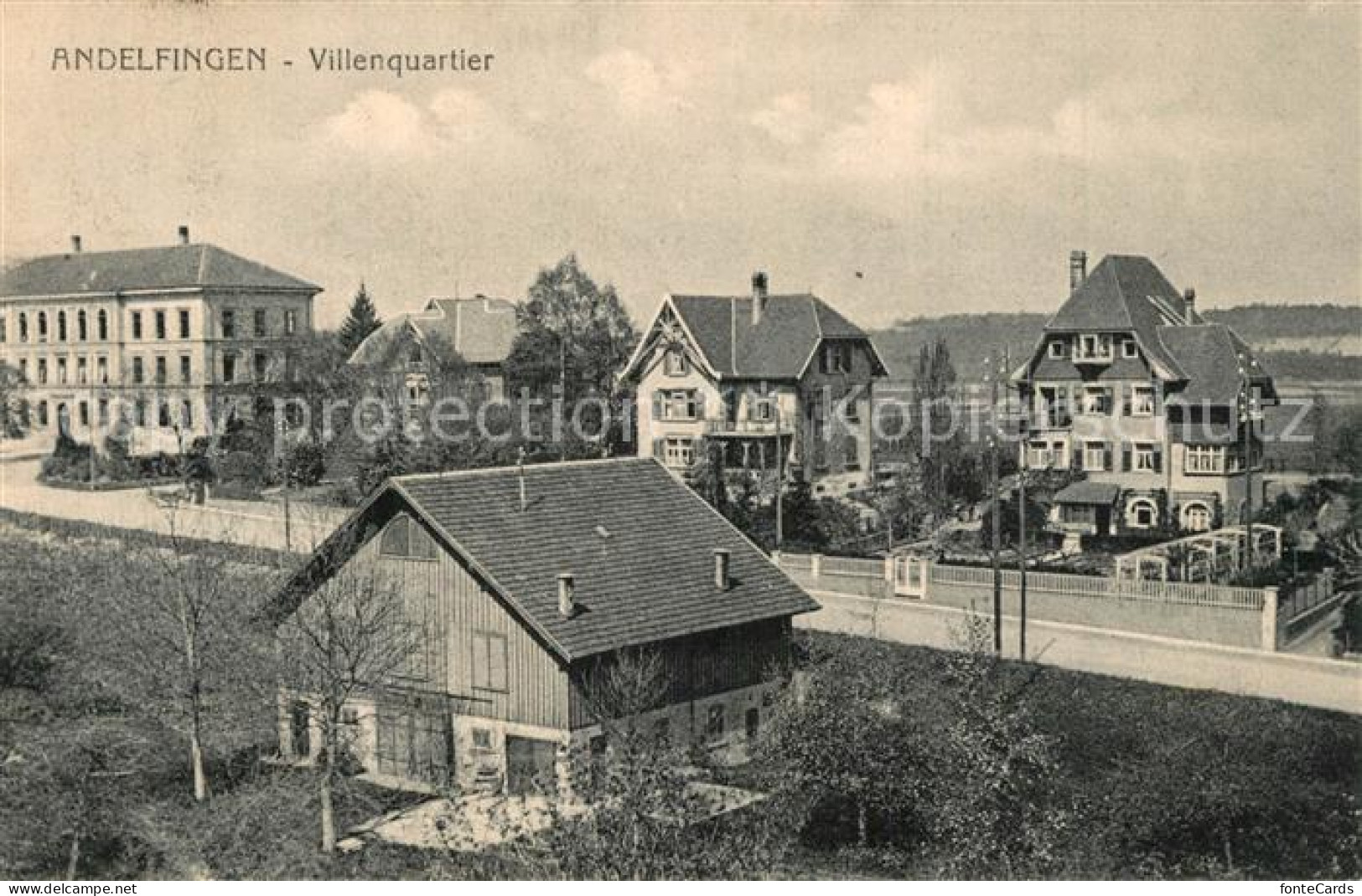 13548596 Andelfingen ZH Villenquartier Andelfingen ZH