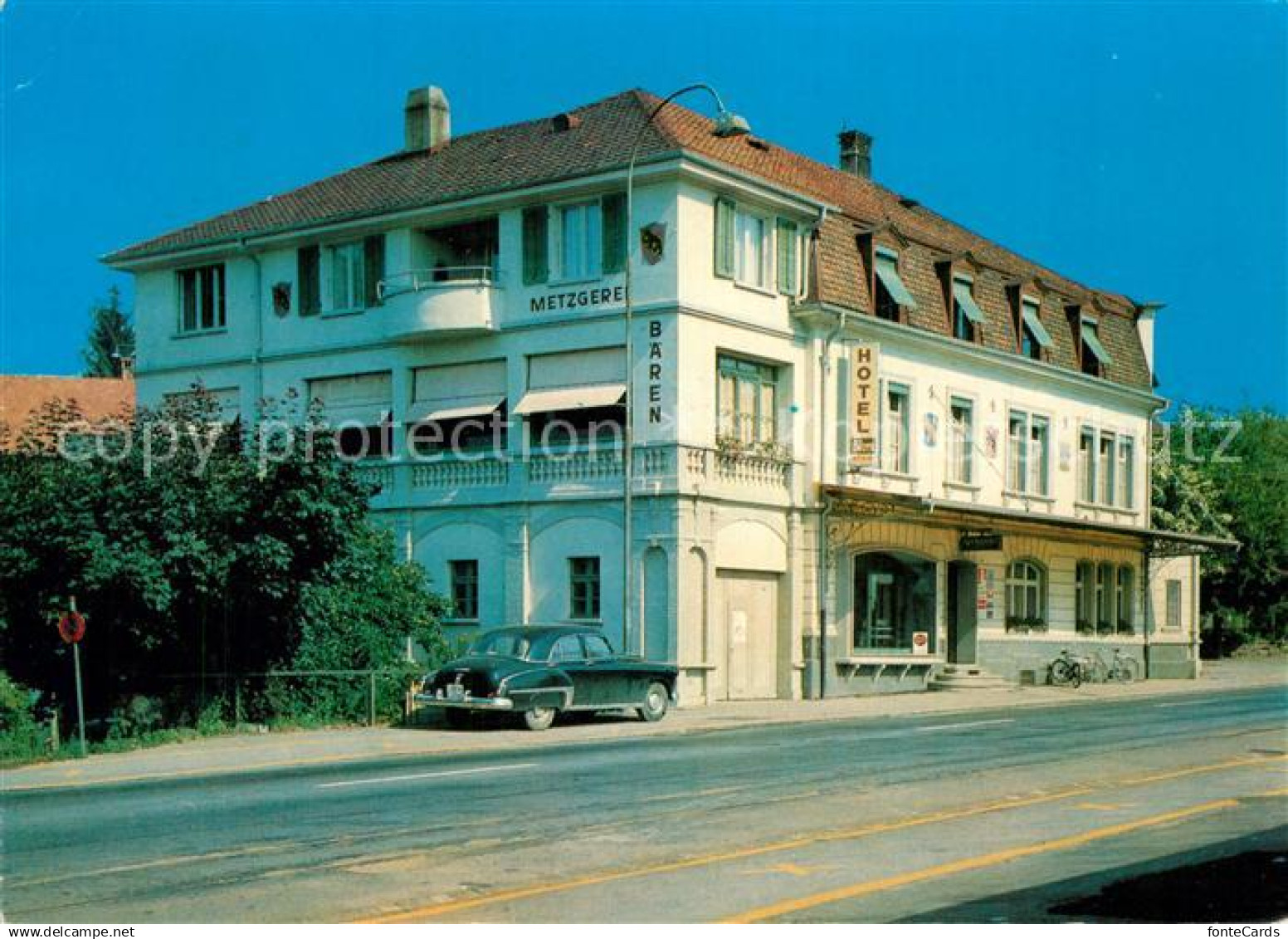 13590432 Zollikofen Hotel Metzgerei Restaurant Baeren