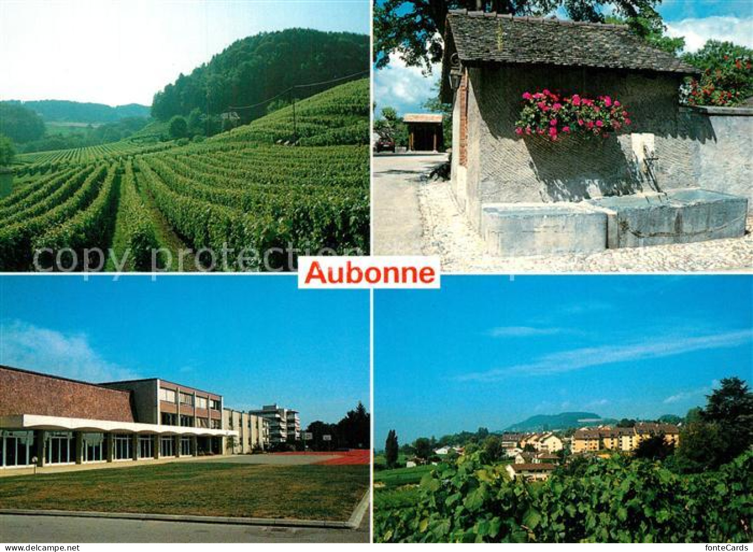 13594807 Aubonne VD Teilansichten Aubonne VD