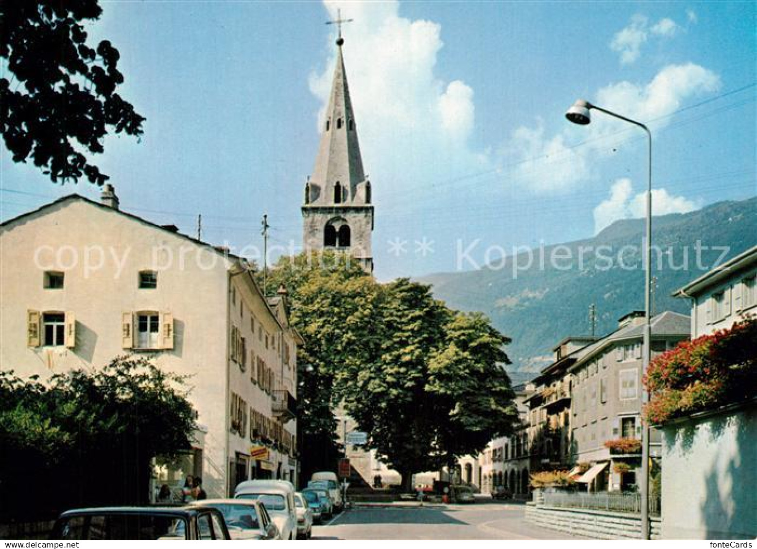 13599802 Martigny VS Eglise  Martigny VS