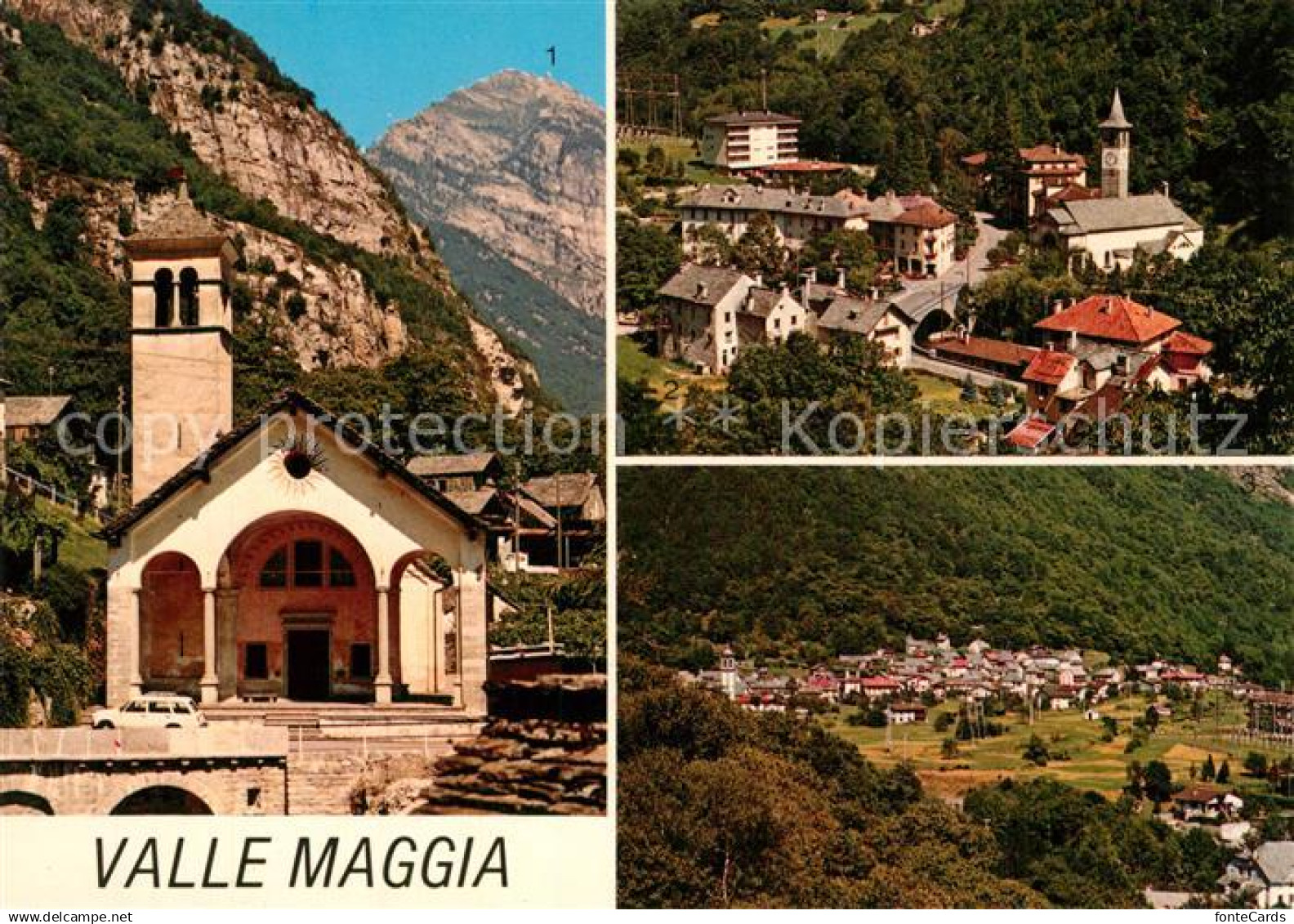 13604956 Valle Maggia Chiesa Rovana Cevio Bignasco Cavergno Valle Maggia