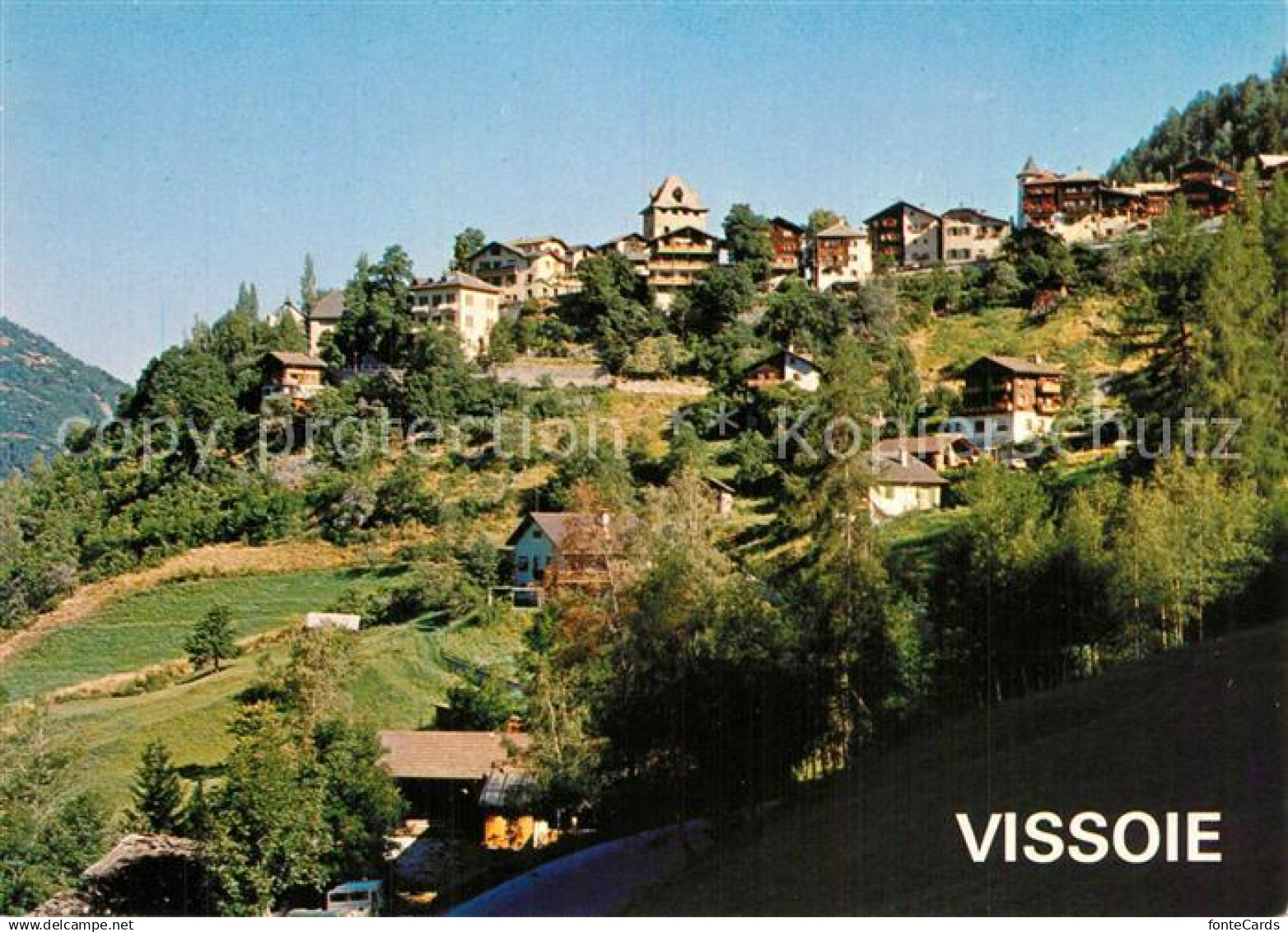 13607067 Vissoie Val d`Anniviers