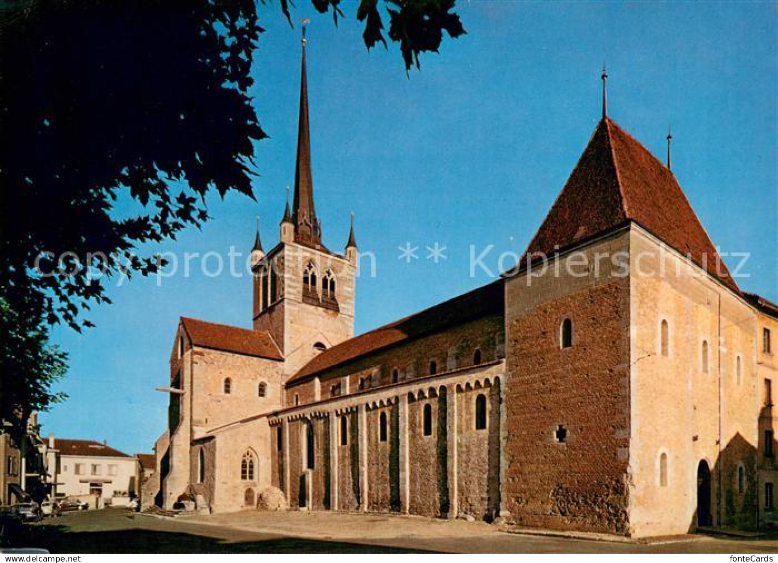 13624958 Payerne Eglise Abbatiale de Payerne