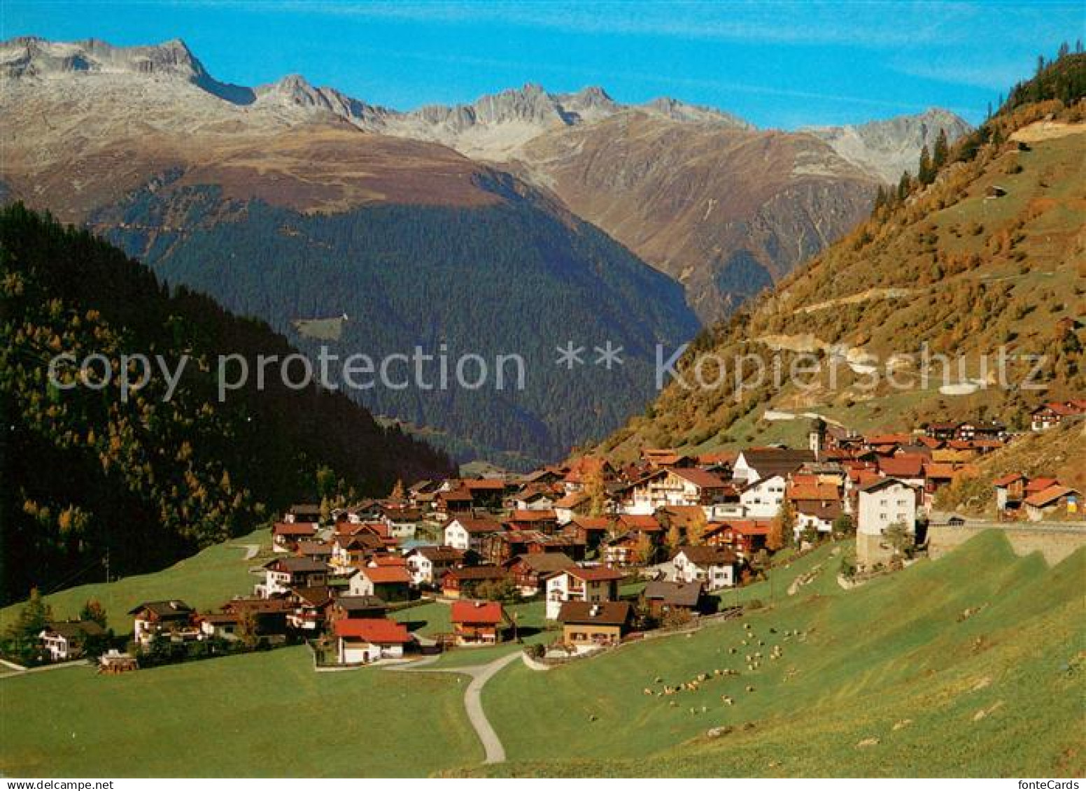 13626432 Curaglia Val Medel Panorama